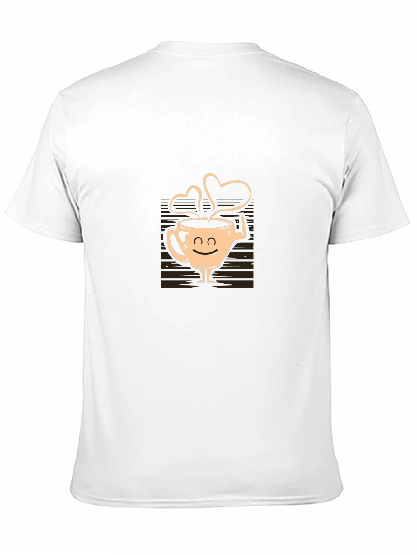 Coffee Lover Tee - Cute Kawaii Design