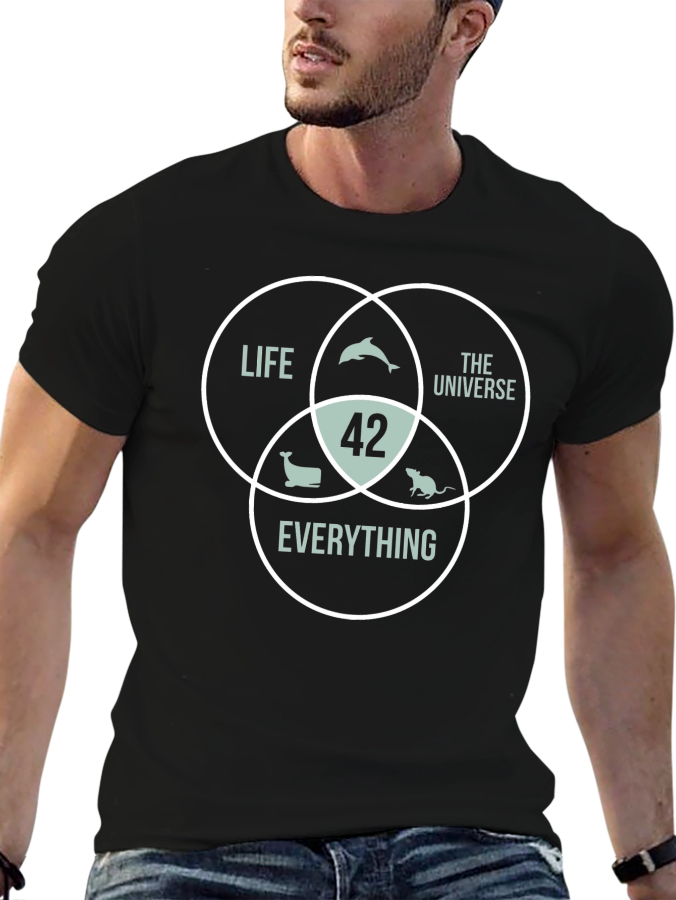 42 T-Shirt: Life The Universe Everything