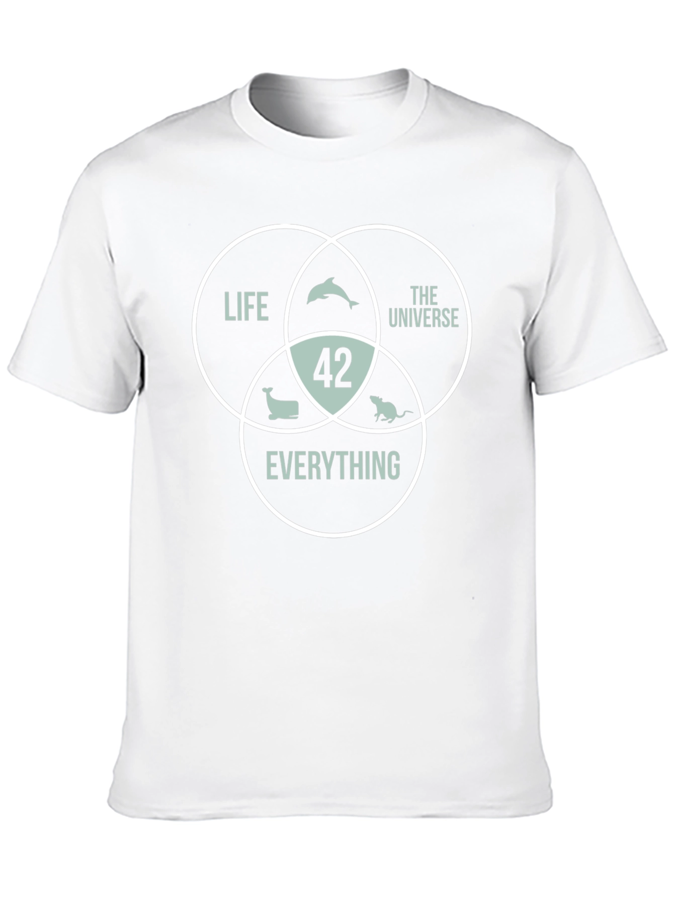 42 T-Shirt: Life The Universe Everything