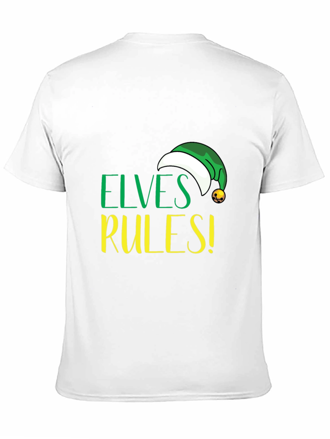Elves Rules! Holiday Graphic Tee