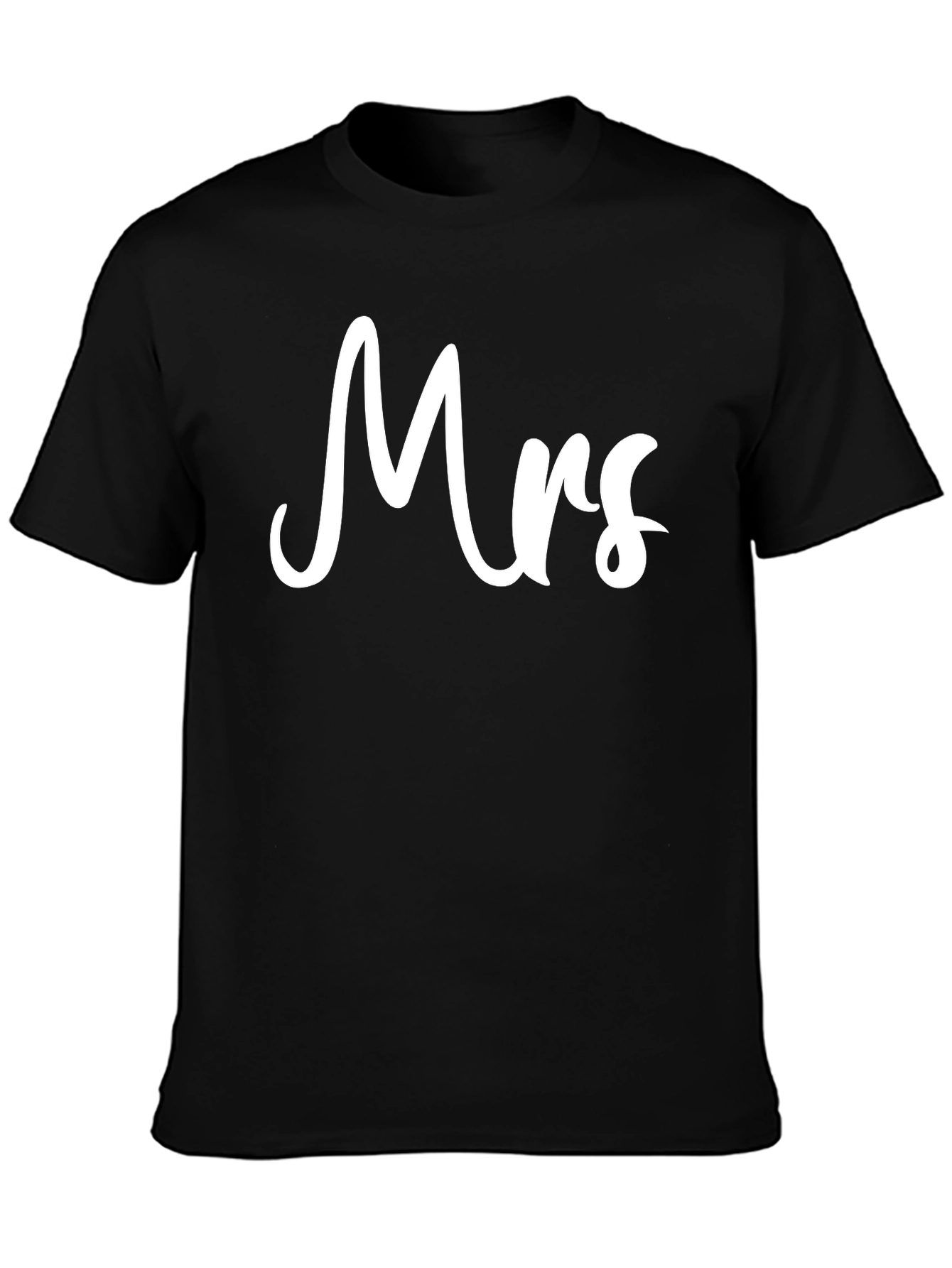 Mrs. T-Shirt - Elegant Bridal Tee
