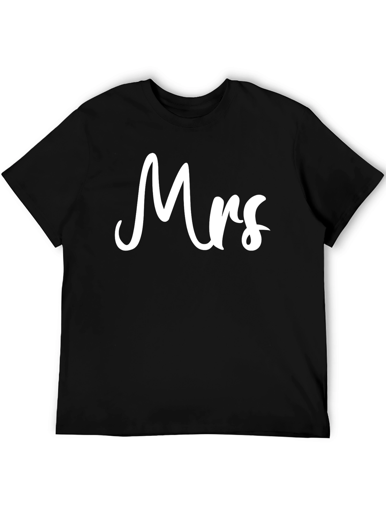 Mrs. T-Shirt - Elegant Bridal Tee