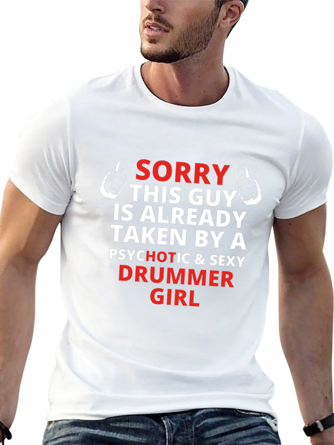 Taken by a Drummer Girl T-Shirt