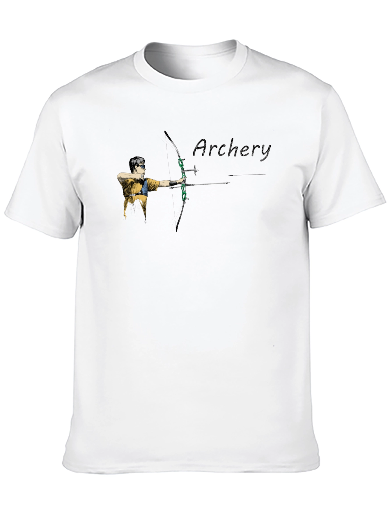 Archery Graphic Tee - Black