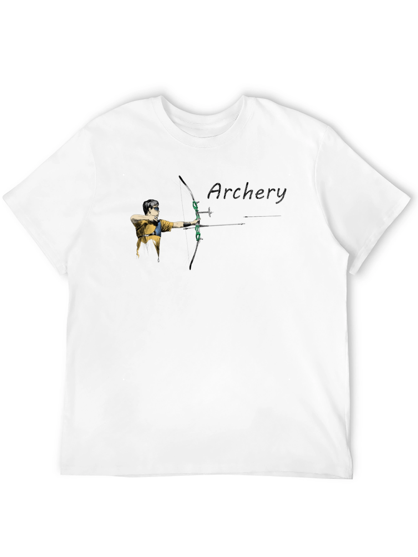Archery Graphic Tee - Black