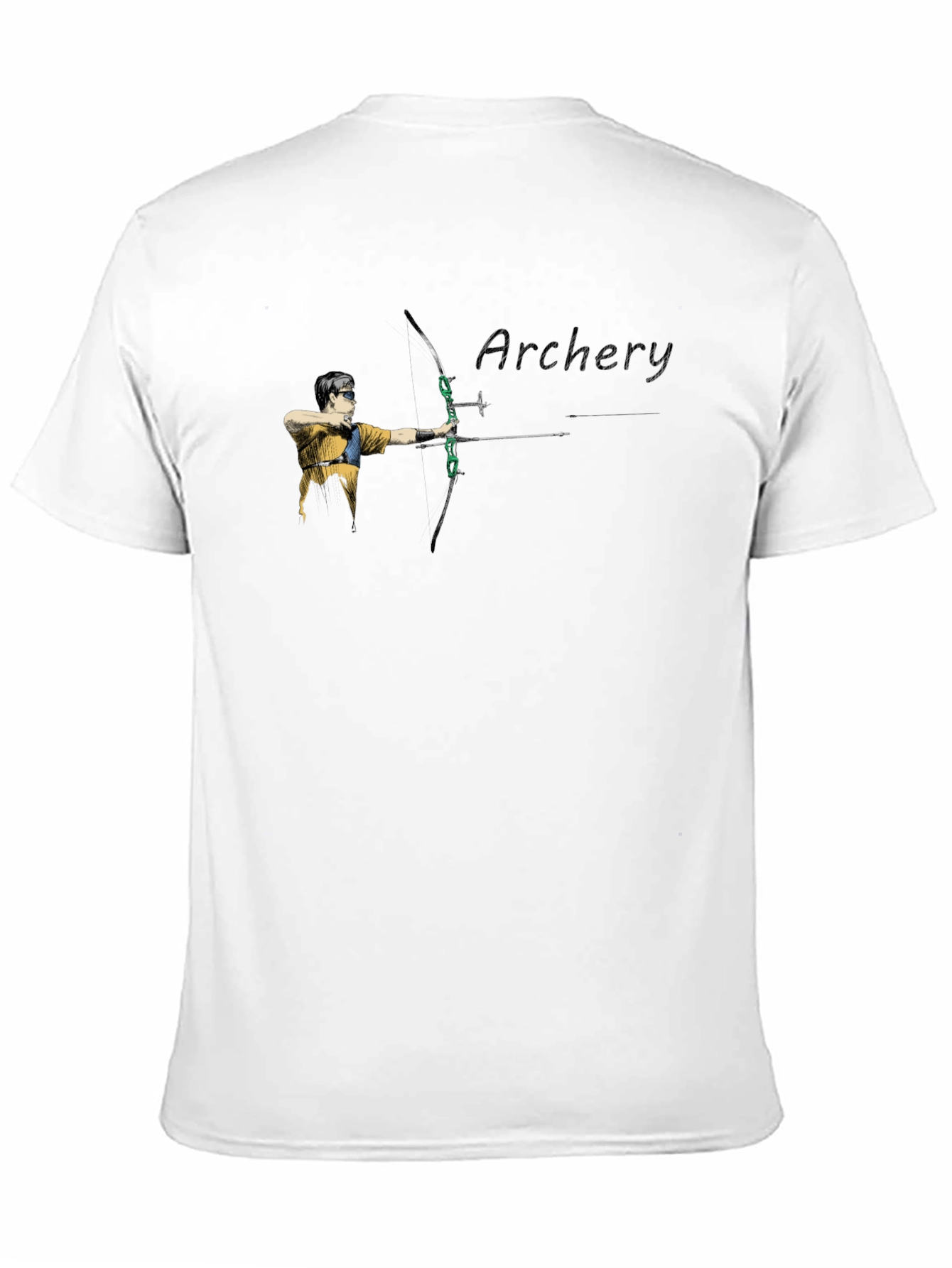 Archery Graphic Tee - Black