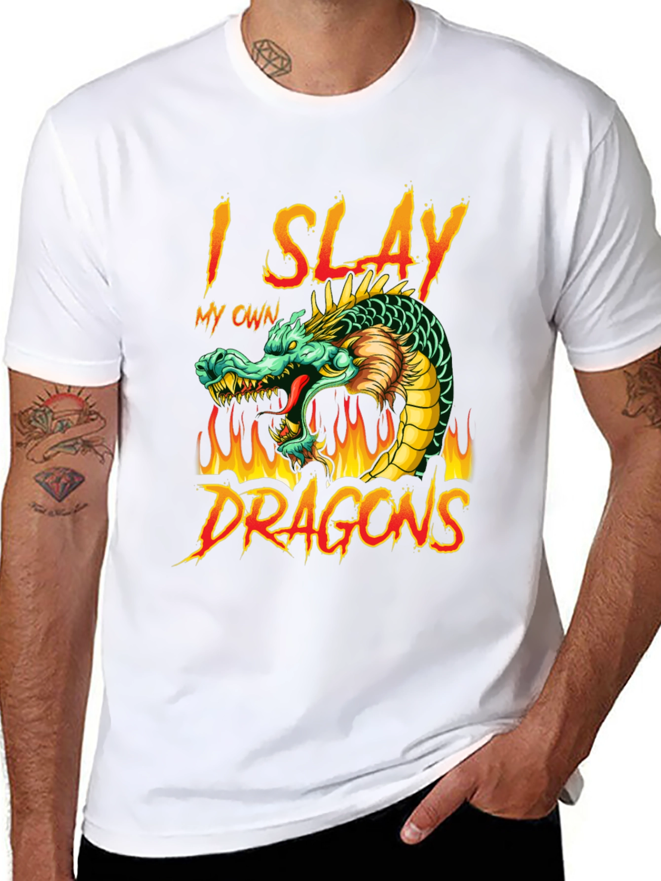 I Slay My Own Dragons Graphic T-Shirt