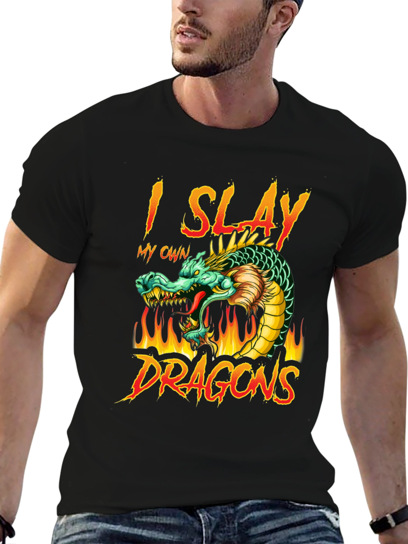 I Slay My Own Dragons Graphic T-Shirt