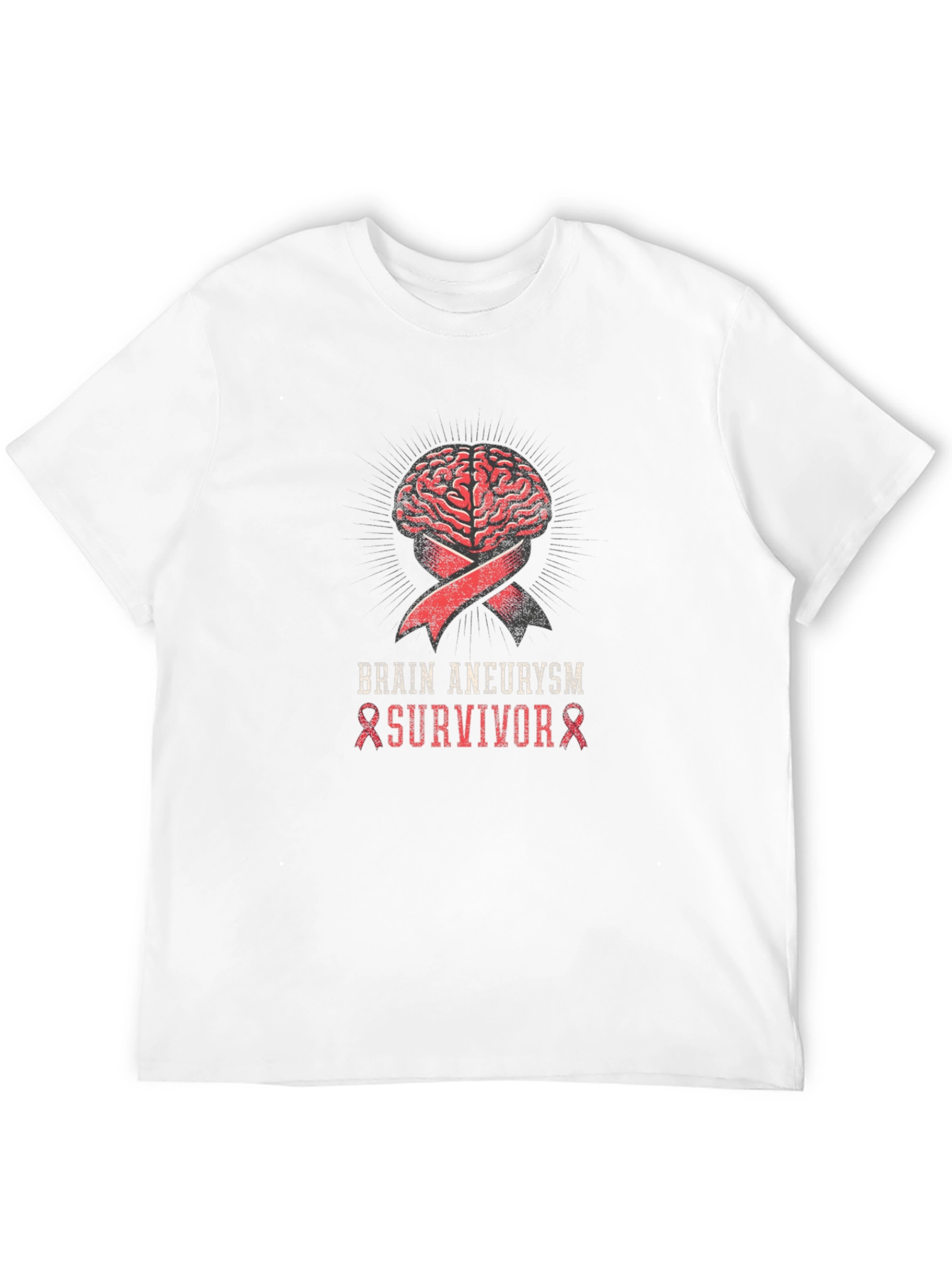 Brain Aneurysm Survivor T-Shirt Awareness
