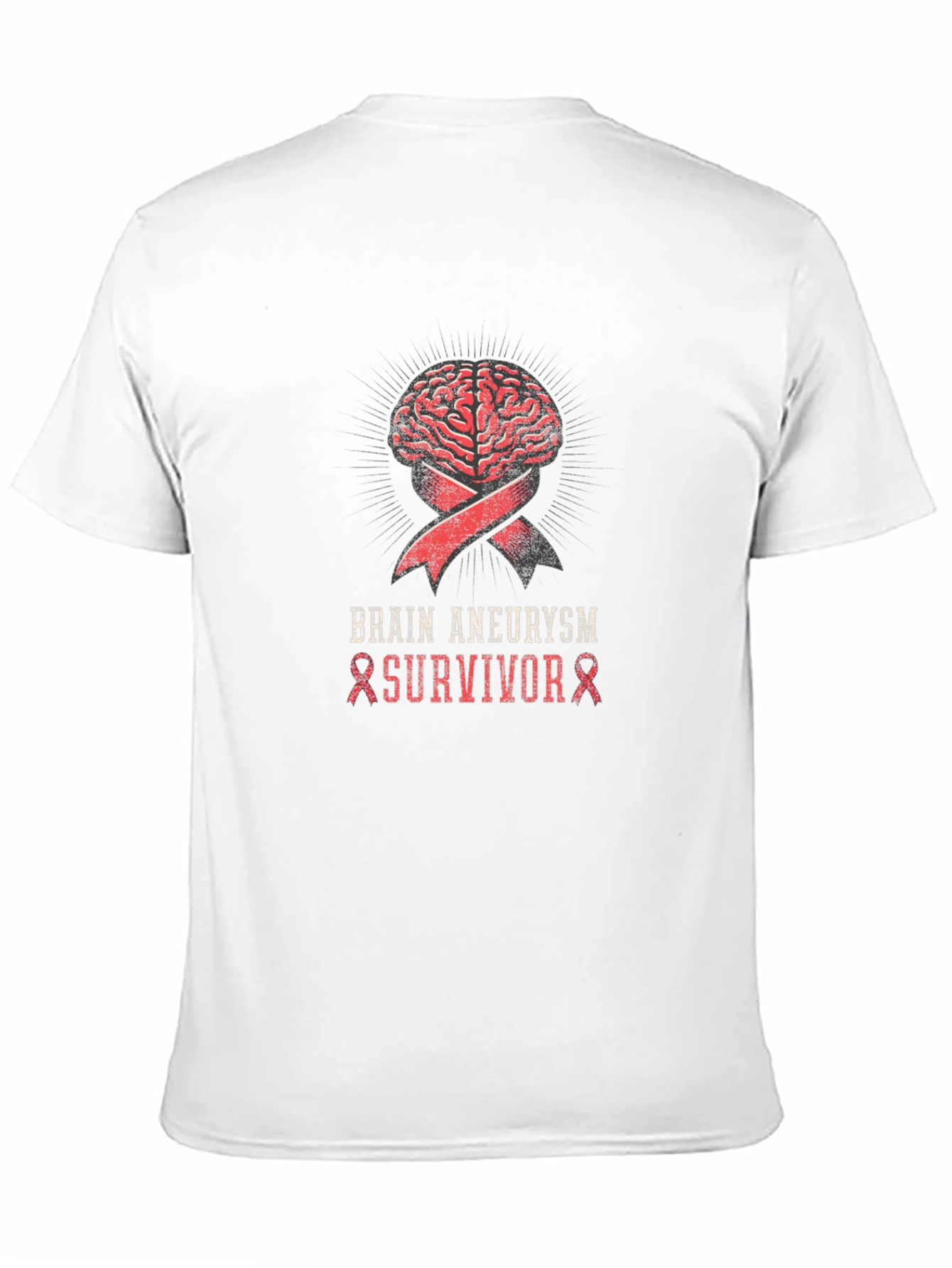 Brain Aneurysm Survivor T-Shirt Awareness
