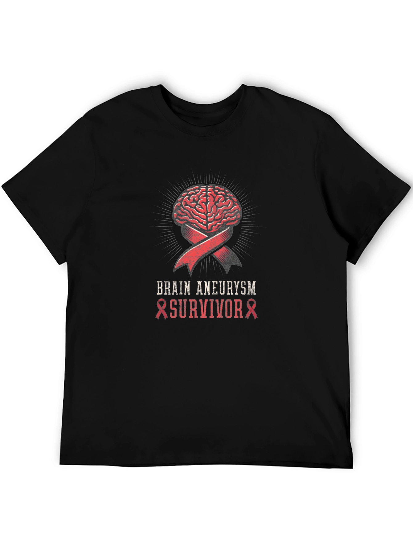 Brain Aneurysm Survivor T-Shirt Awareness