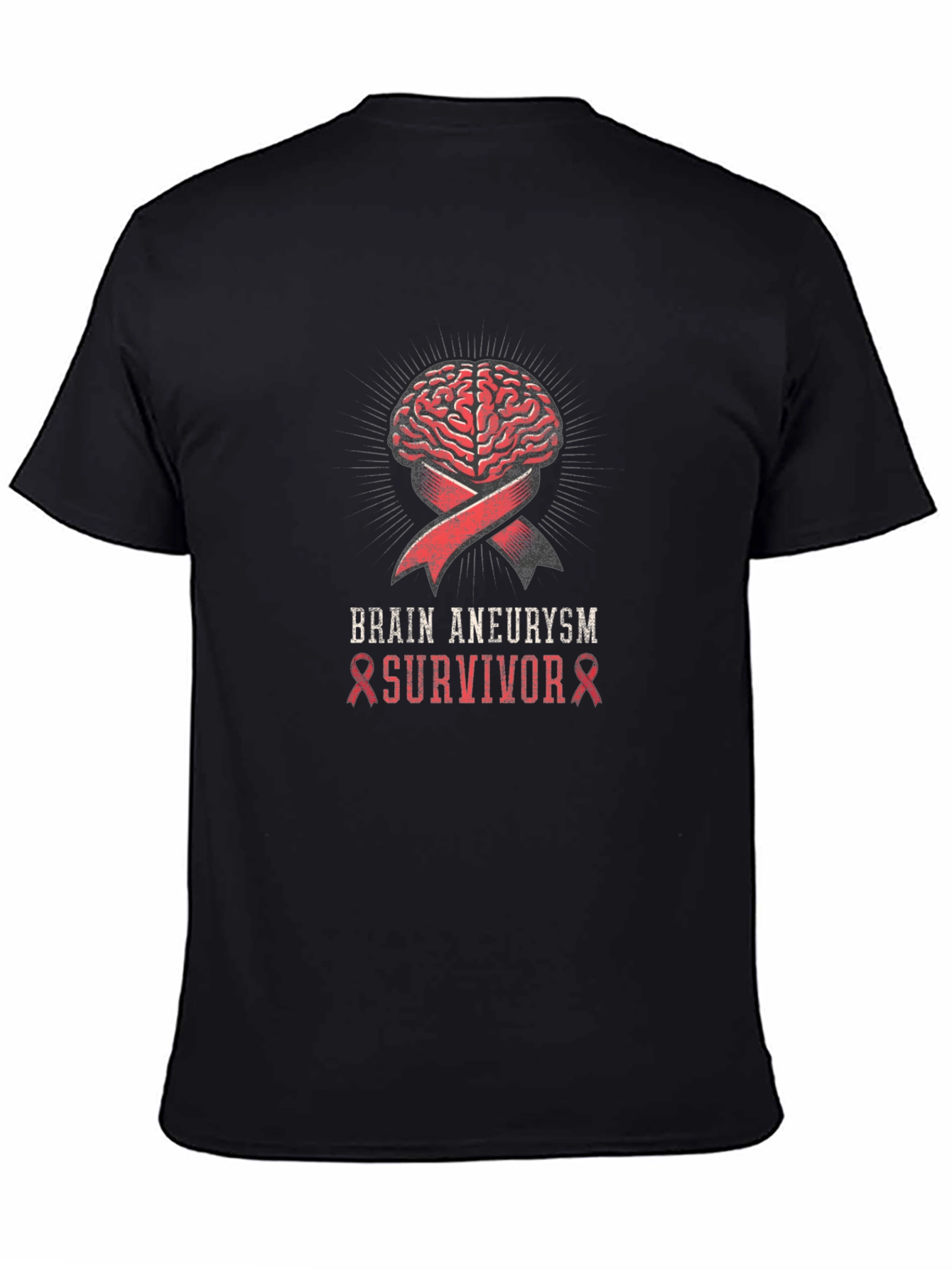 Brain Aneurysm Survivor T-Shirt Awareness