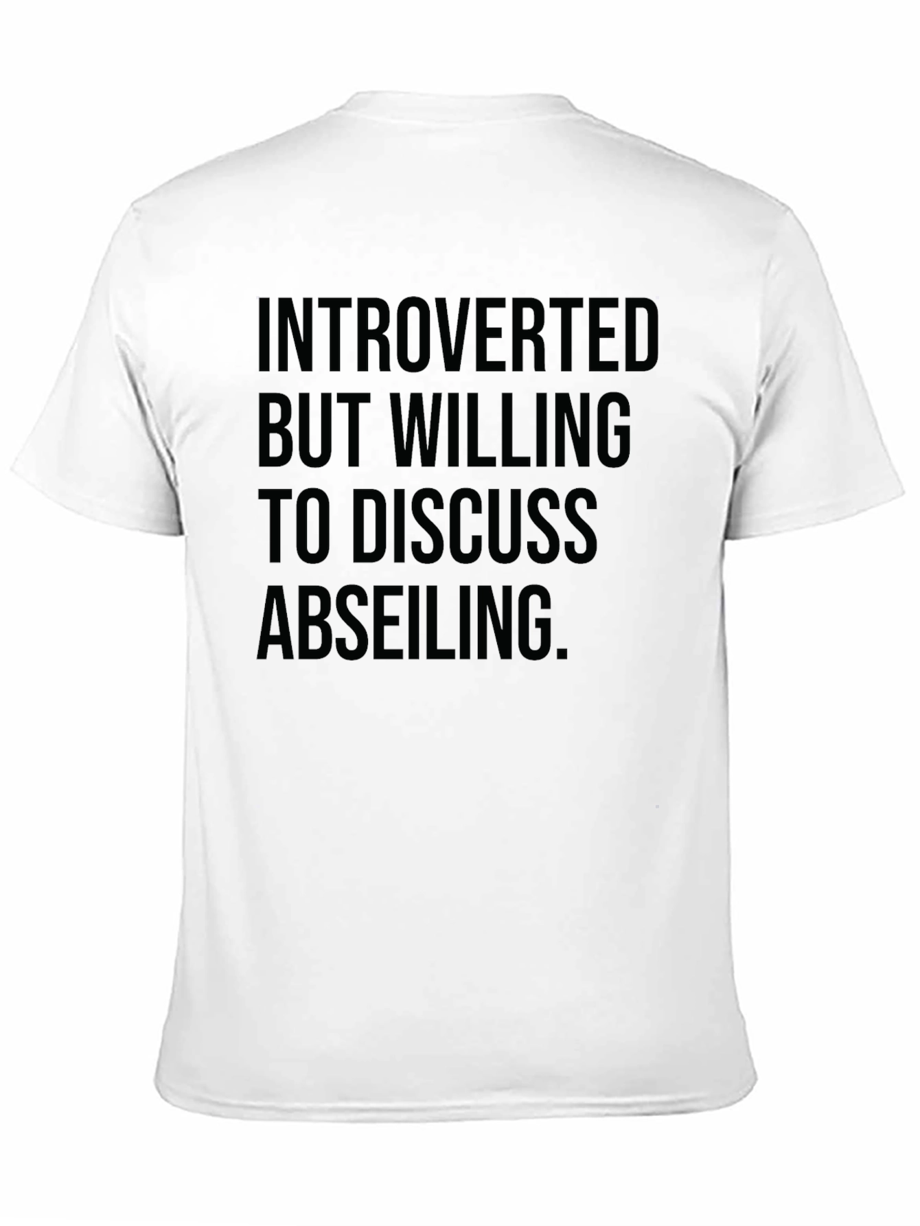 Introverted Abseiling T-Shirt