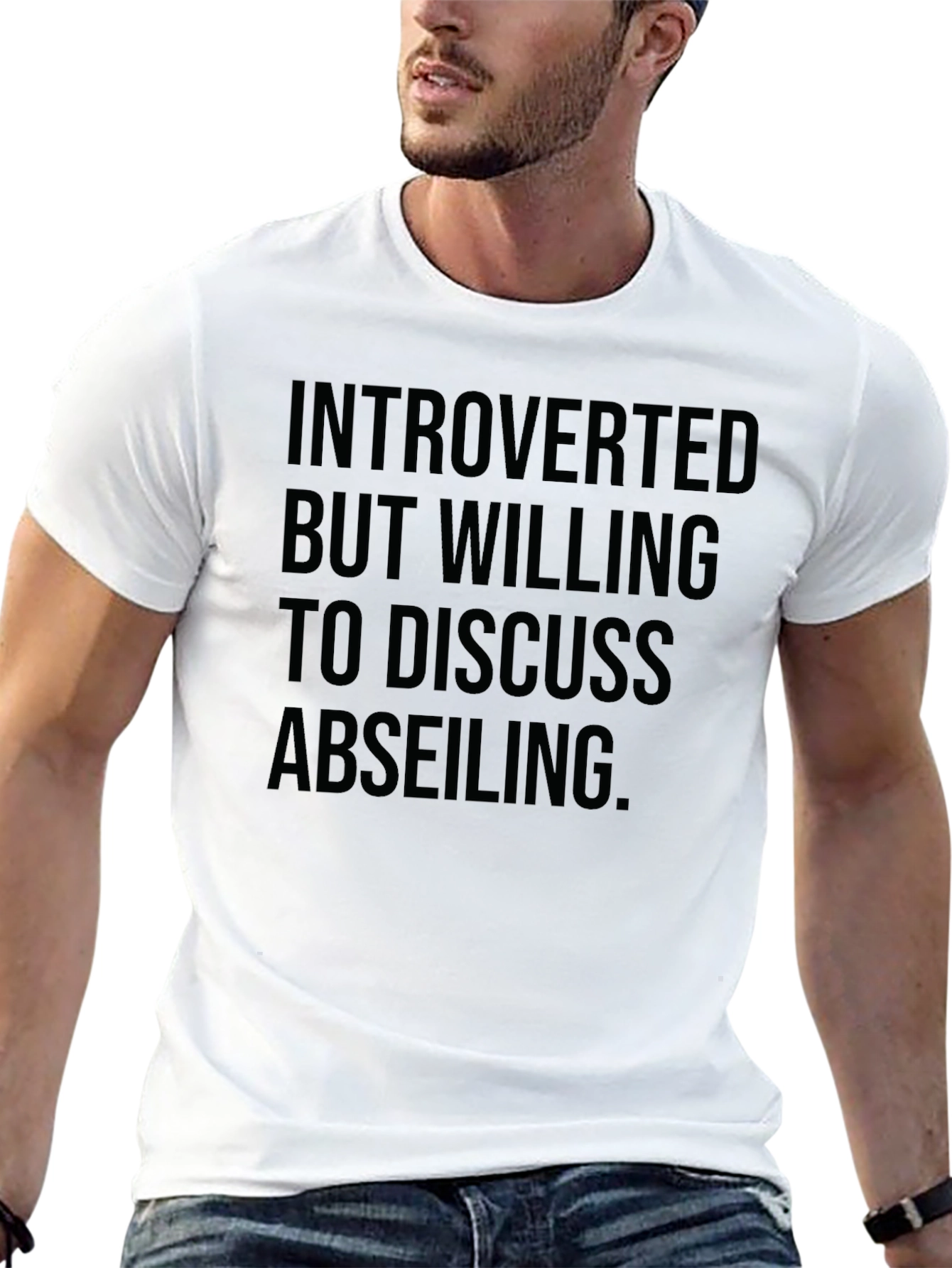 Introverted Abseiling T-Shirt
