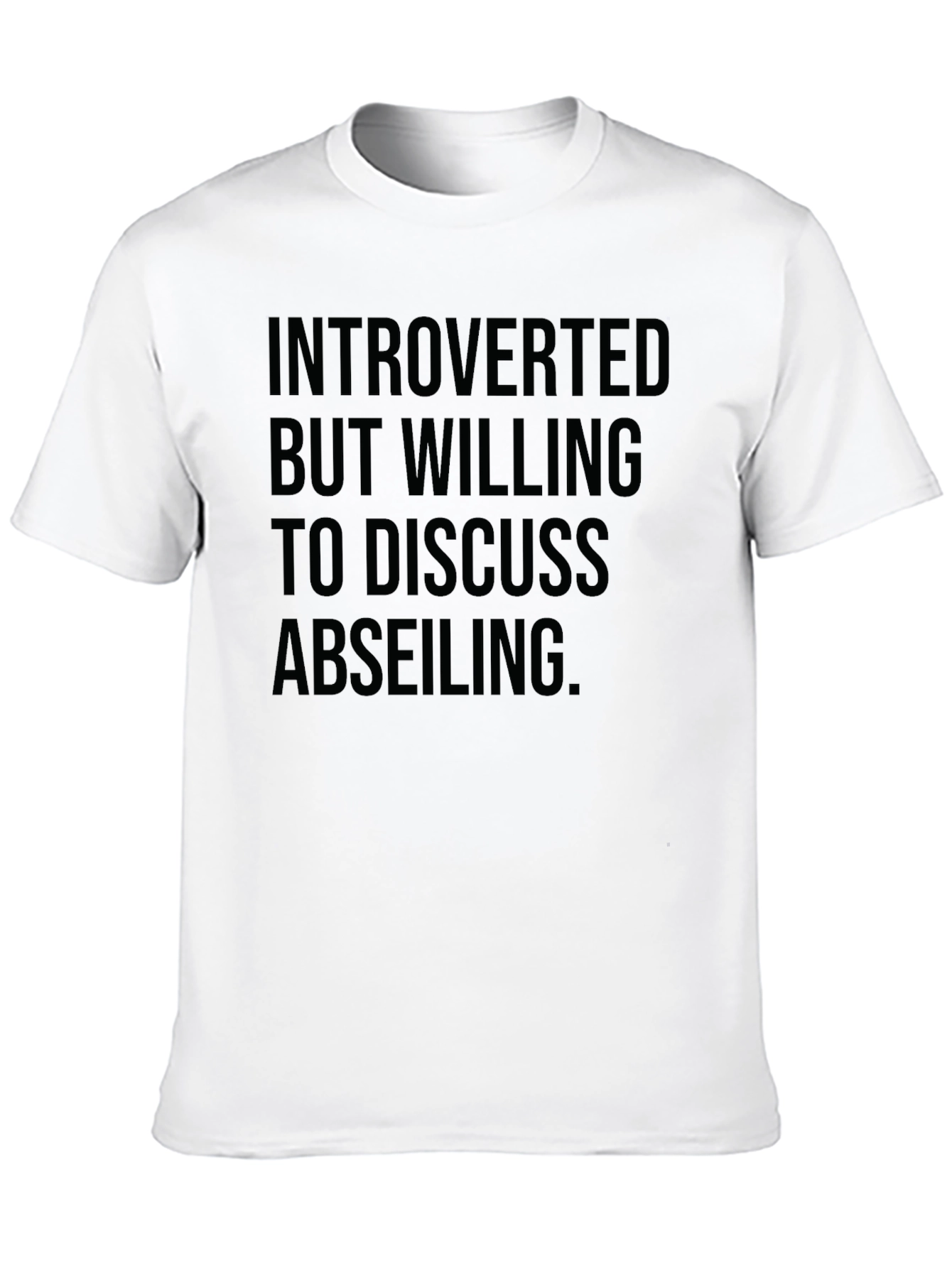 Introverted Abseiling T-Shirt