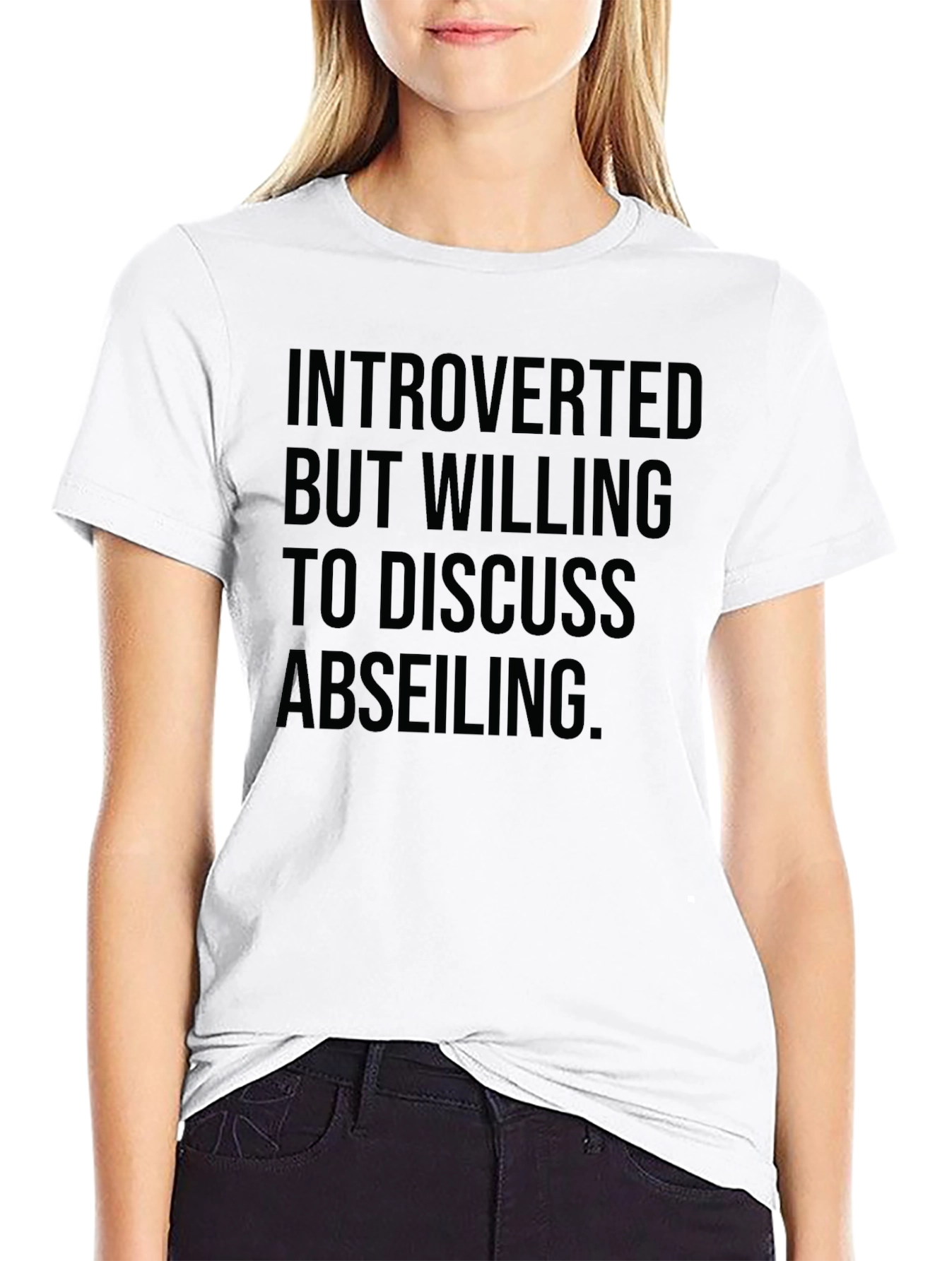 Introverted Abseiling T-Shirt
