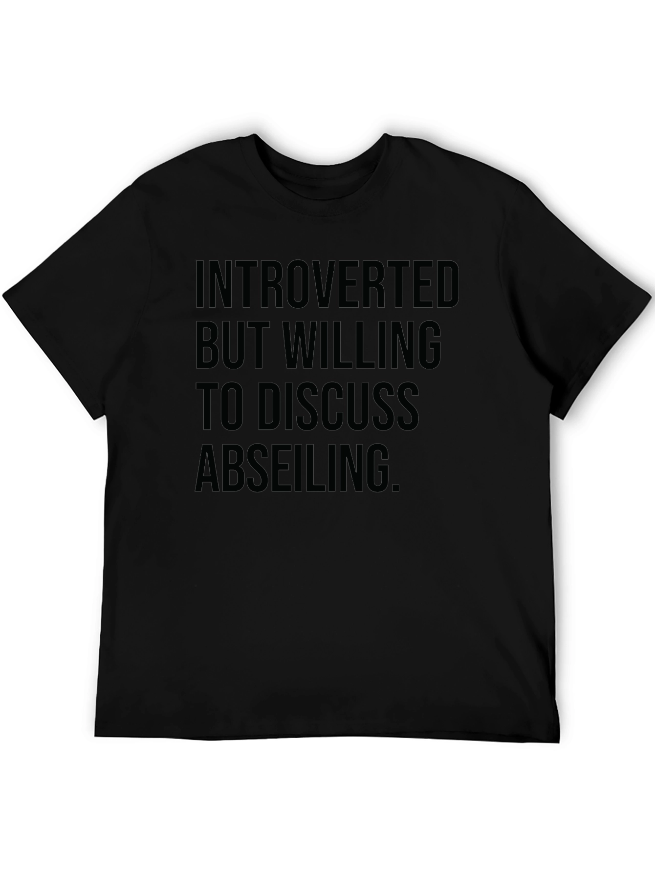 Introverted Abseiling T-Shirt