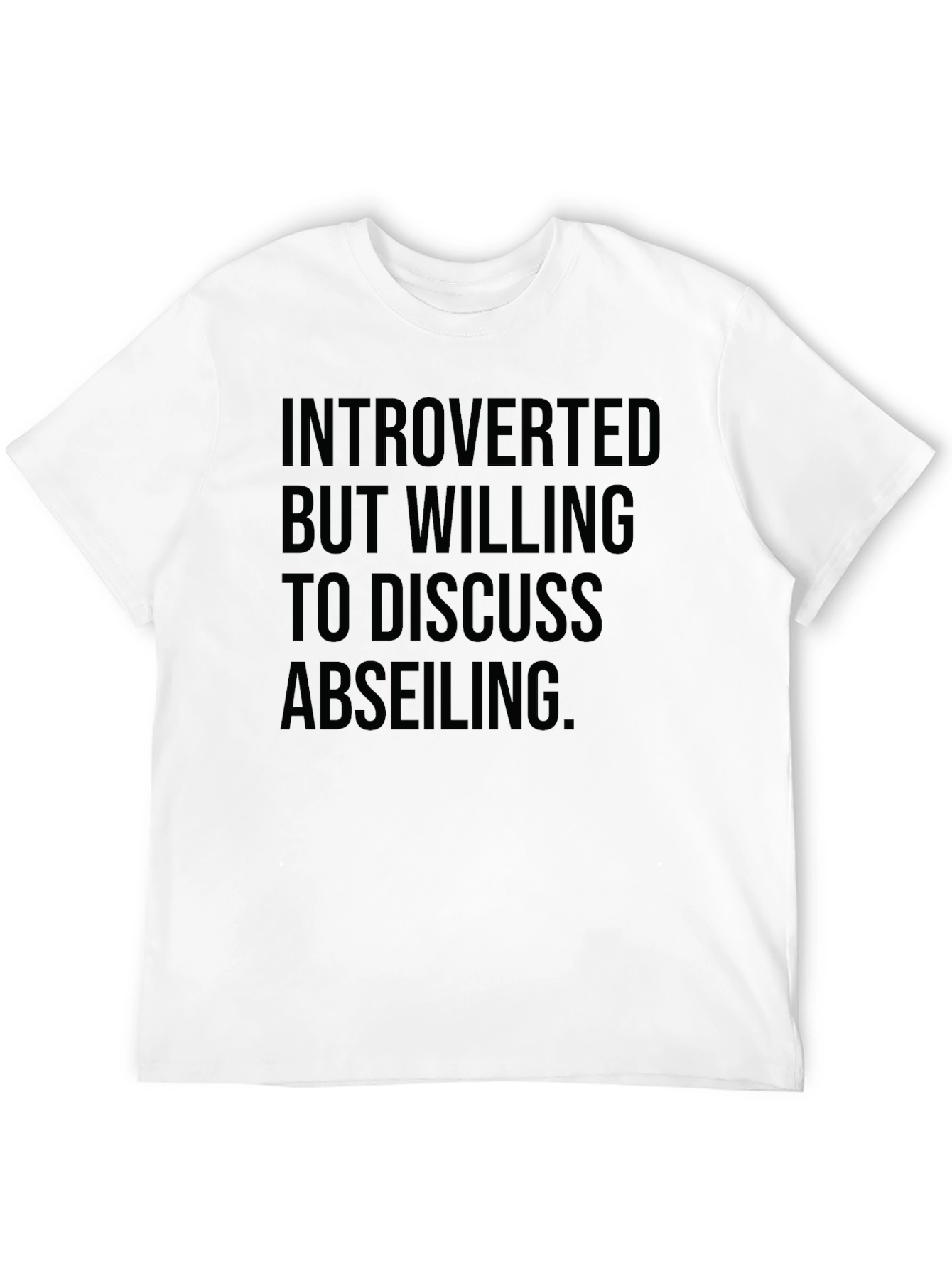 Introverted Abseiling T-Shirt