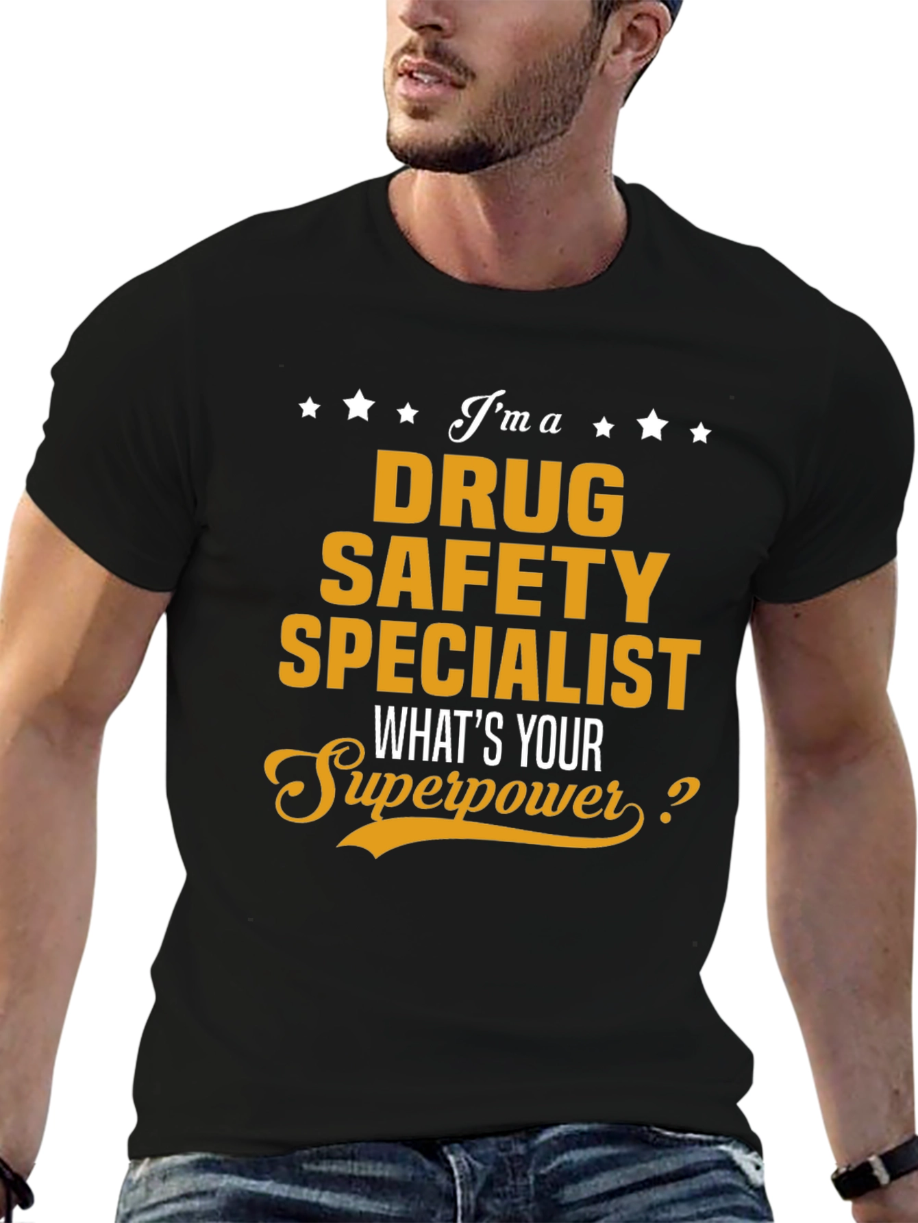 Drug Safety Specialist Superpower T-Shirt