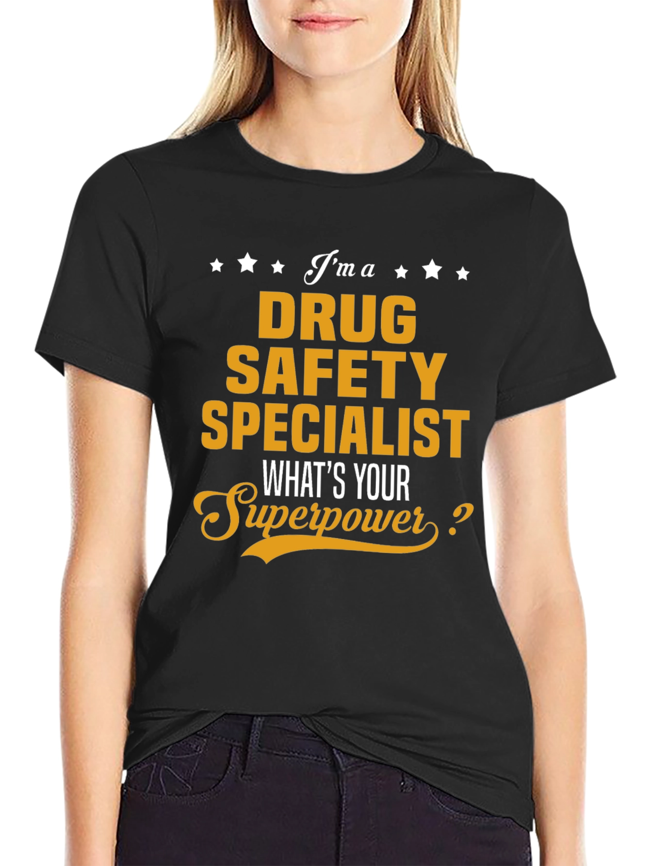 Drug Safety Specialist Superpower T-Shirt