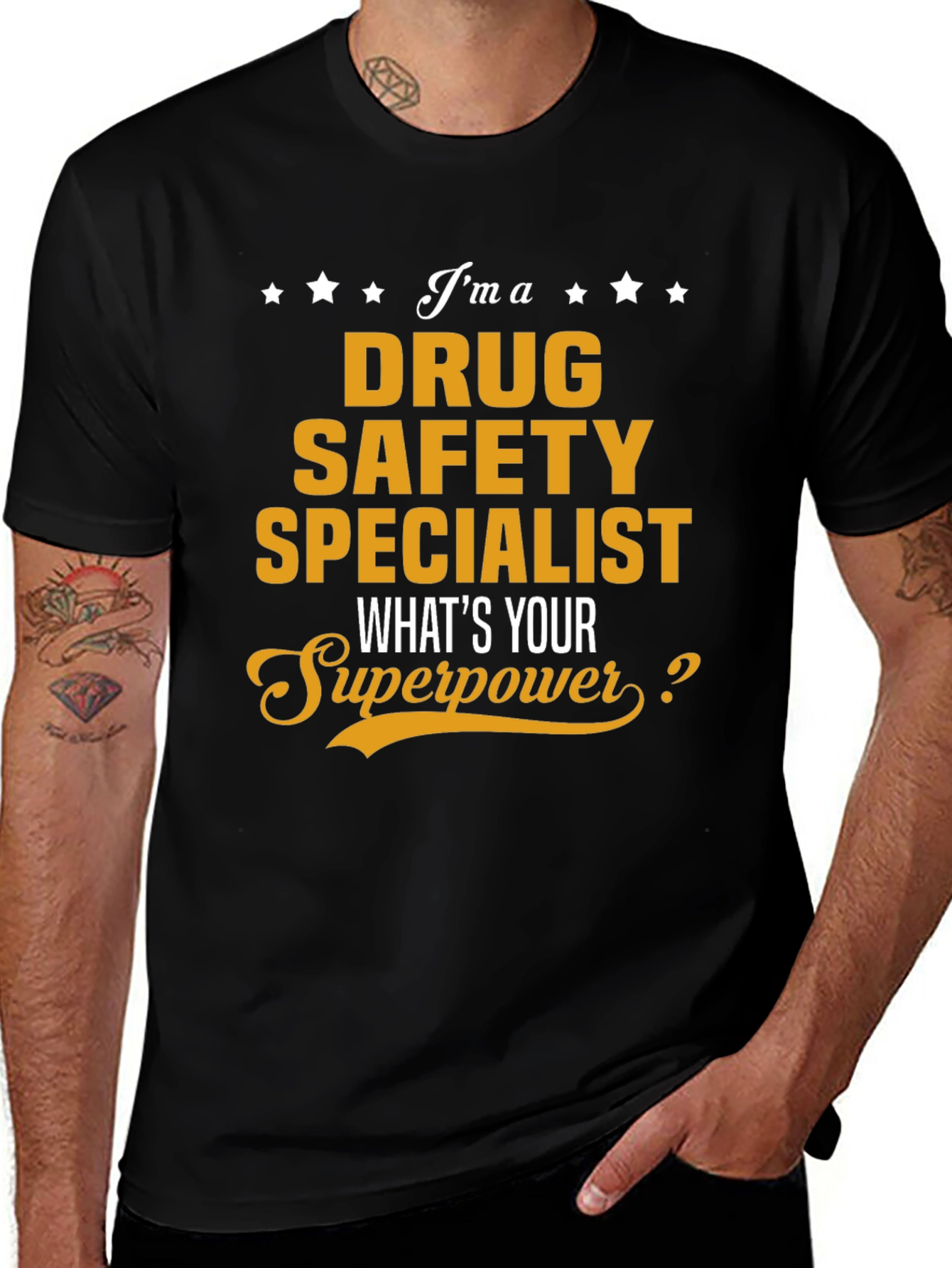 Drug Safety Specialist Superpower T-Shirt
