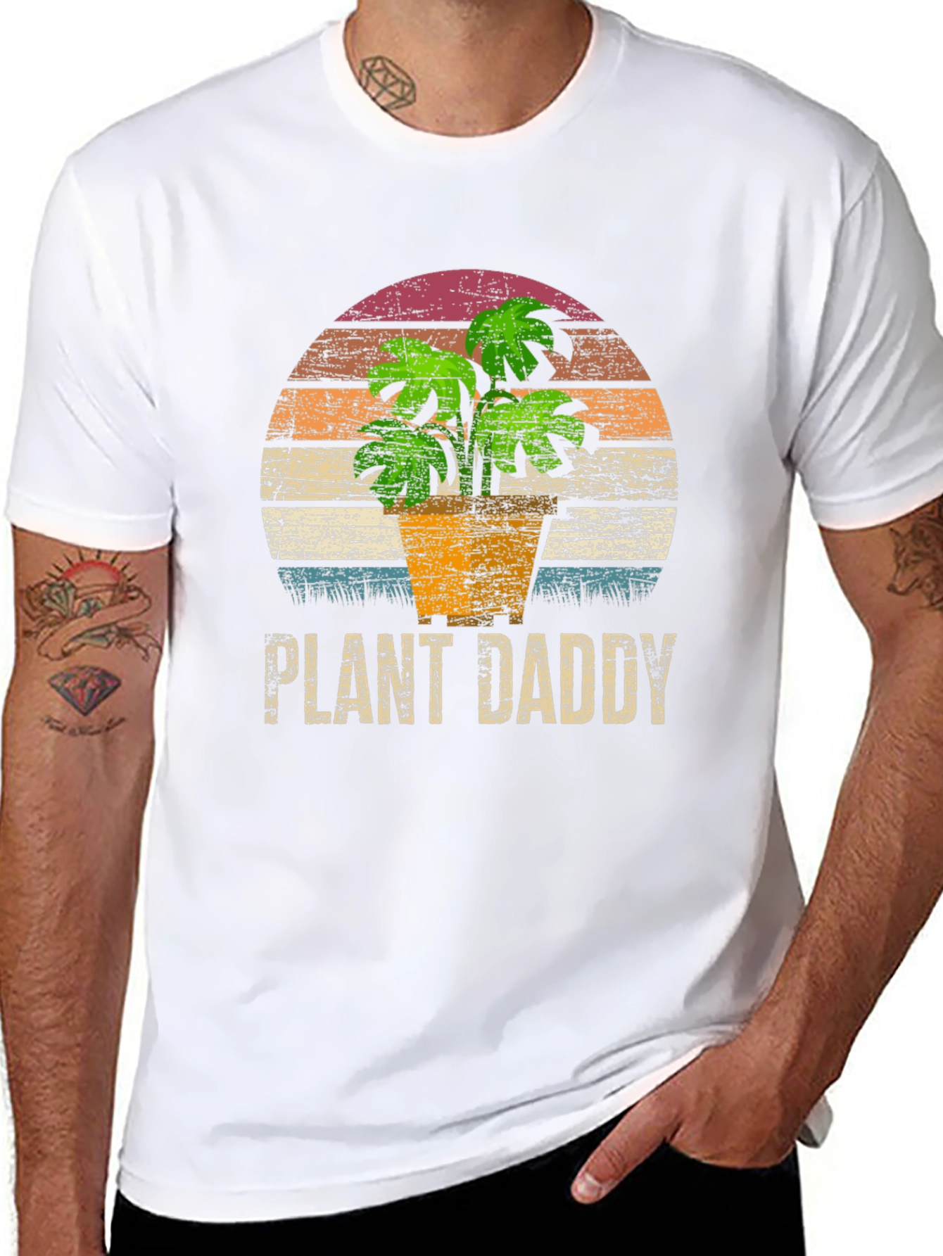 Plant Daddy Graphic Tee