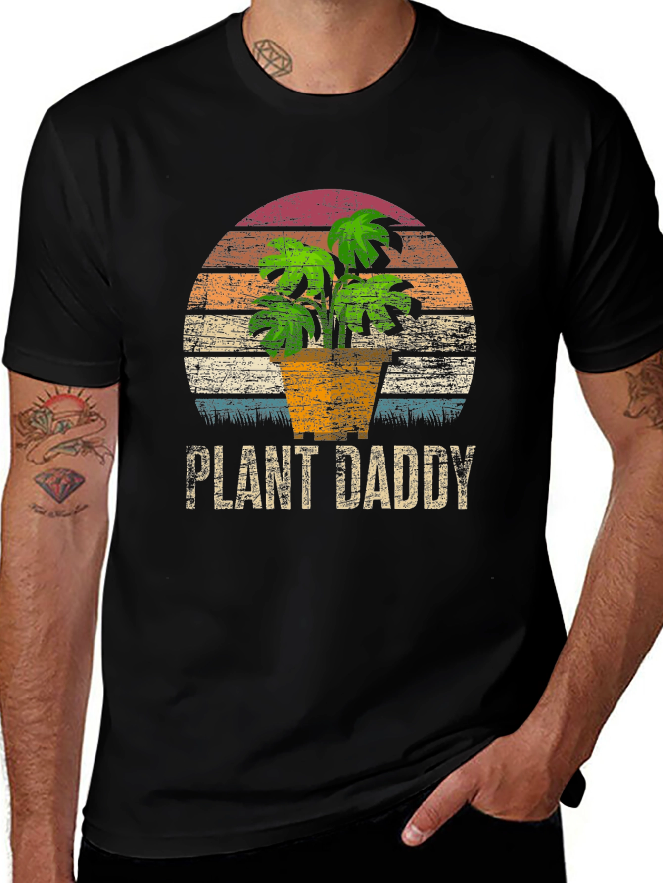 Plant Daddy Graphic Tee