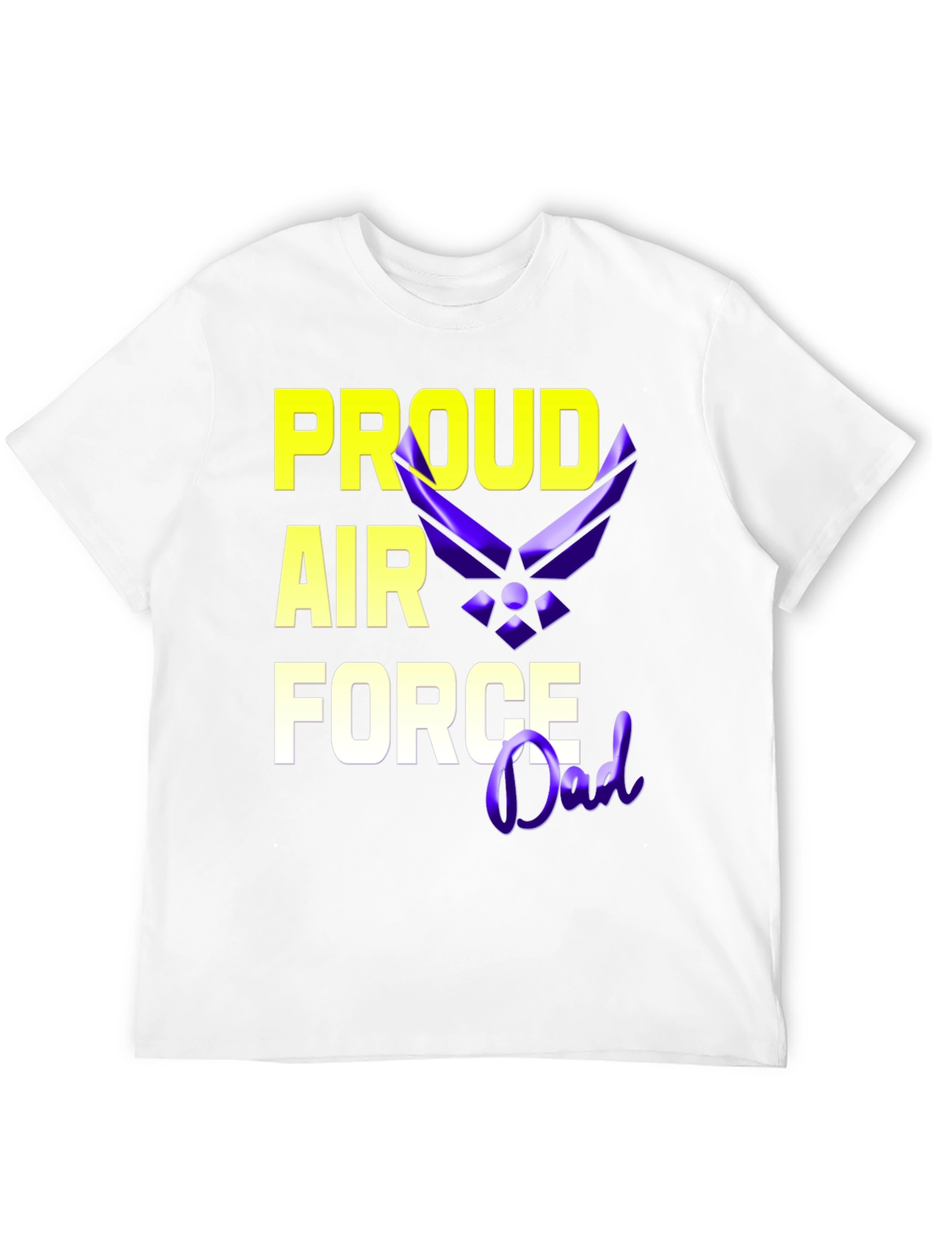 Proud Air Force Dad T-Shirt - Military Pride