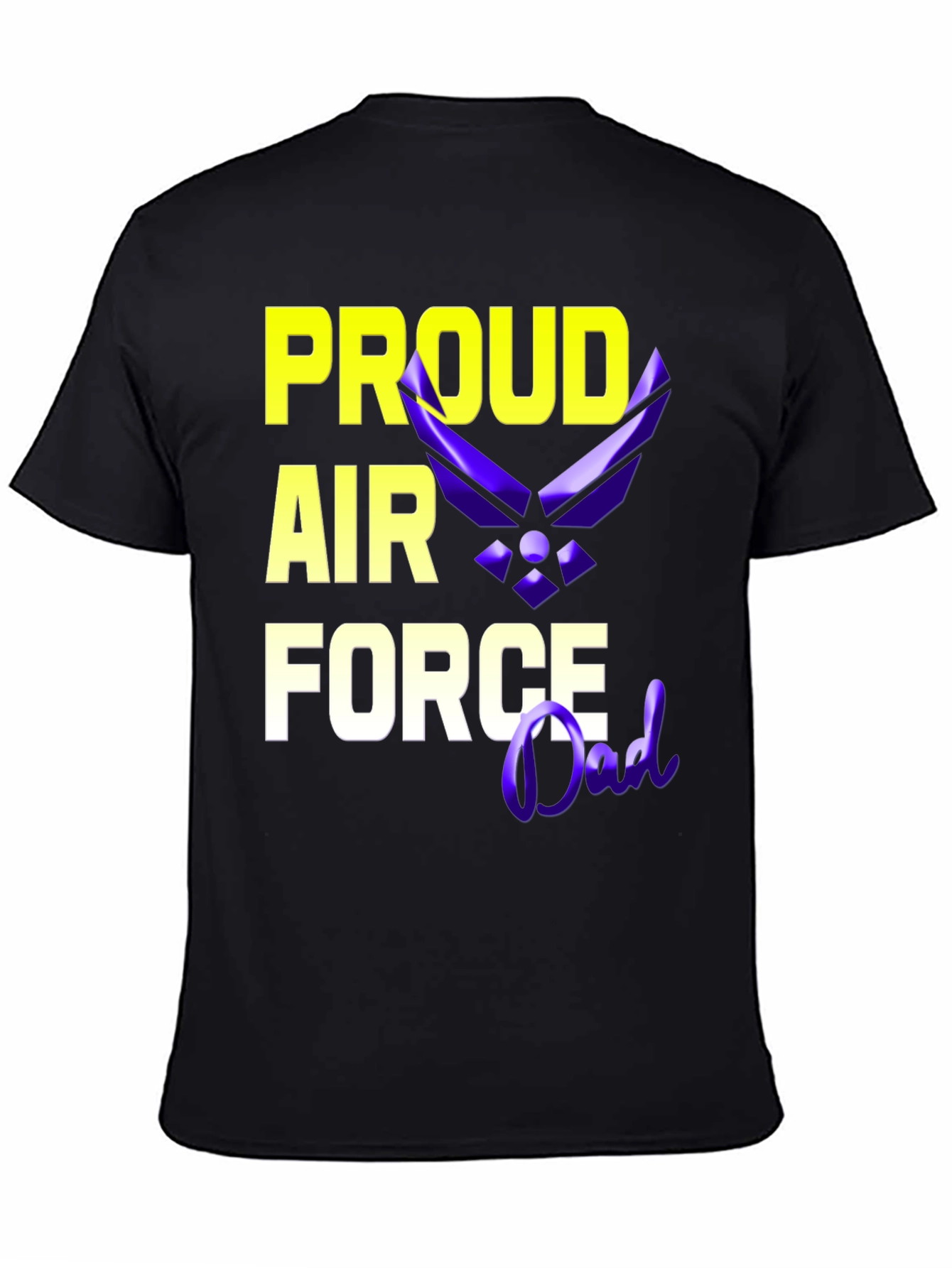 Proud Air Force Dad T-Shirt - Military Pride