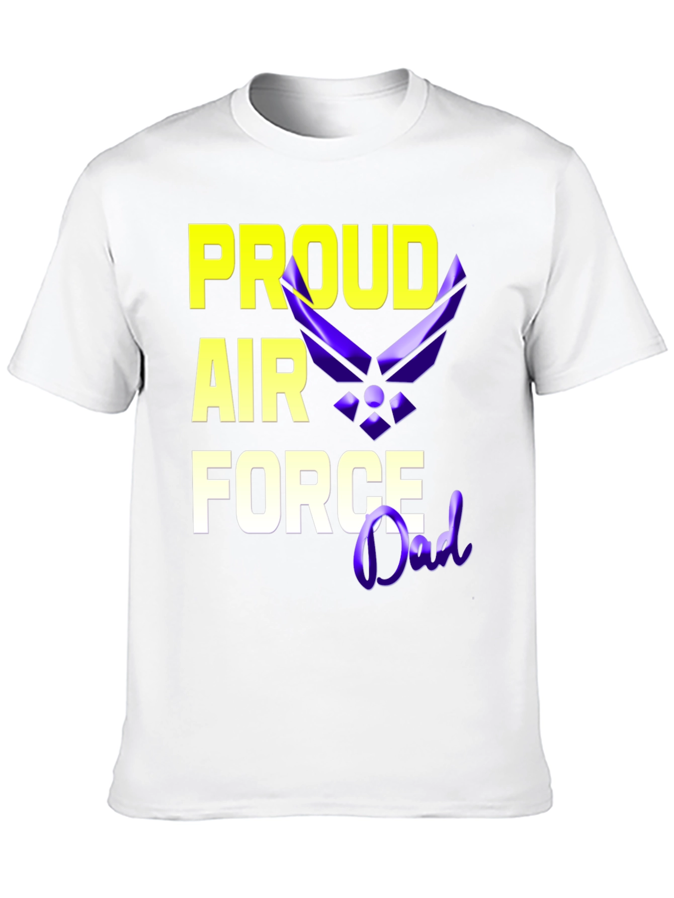 Proud Air Force Dad T-Shirt - Military Pride