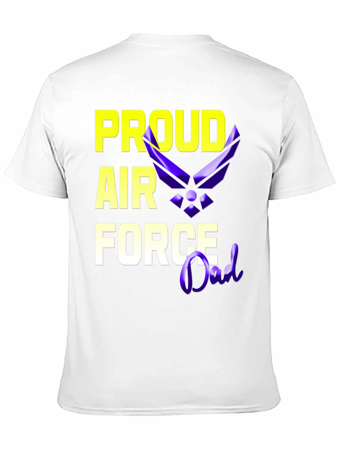 Proud Air Force Dad T-Shirt - Military Pride