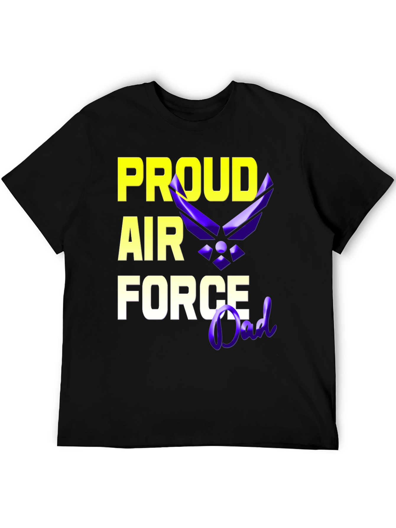 Proud Air Force Dad T-Shirt - Military Pride