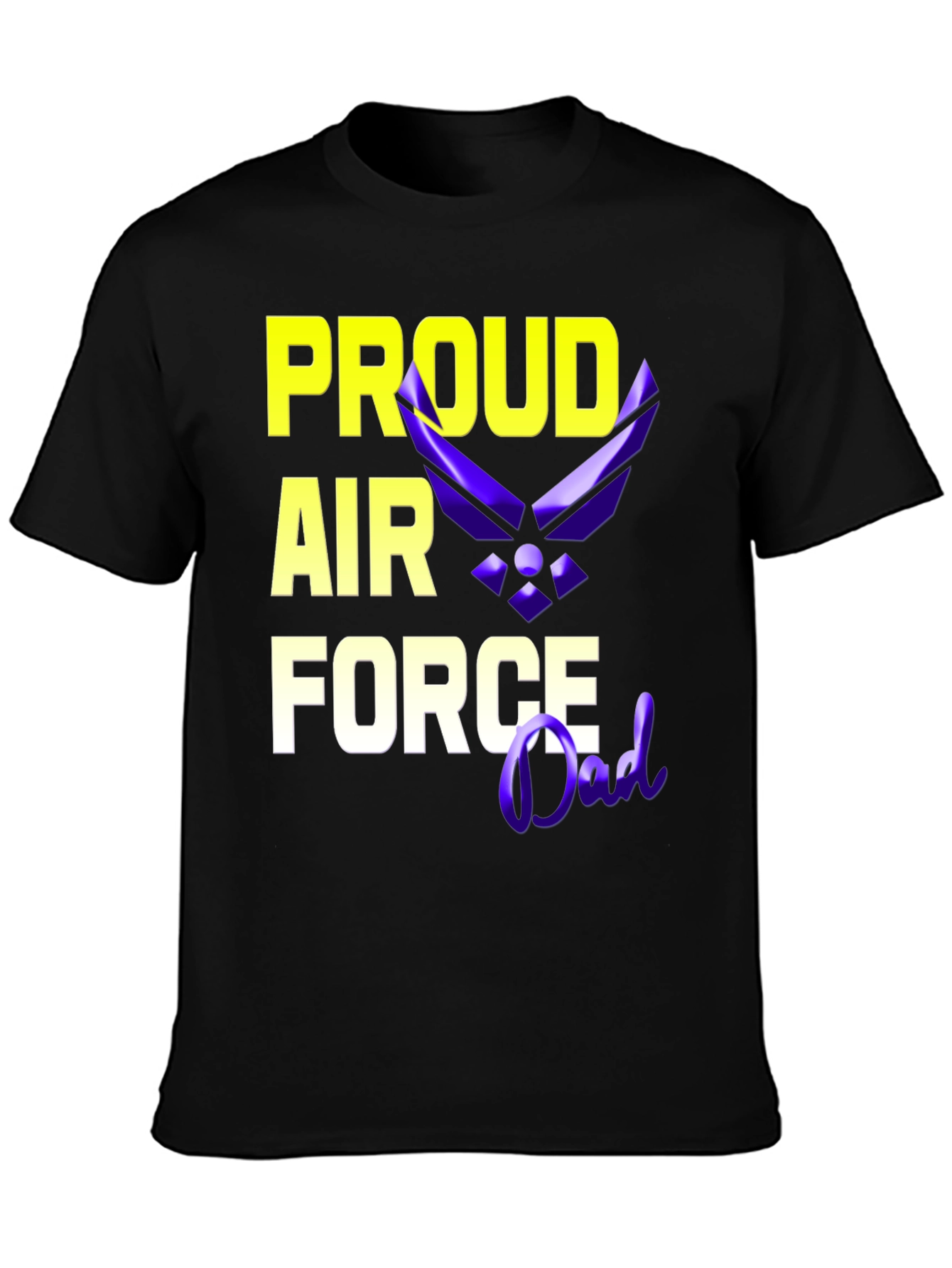 Proud Air Force Dad T-Shirt - Military Pride