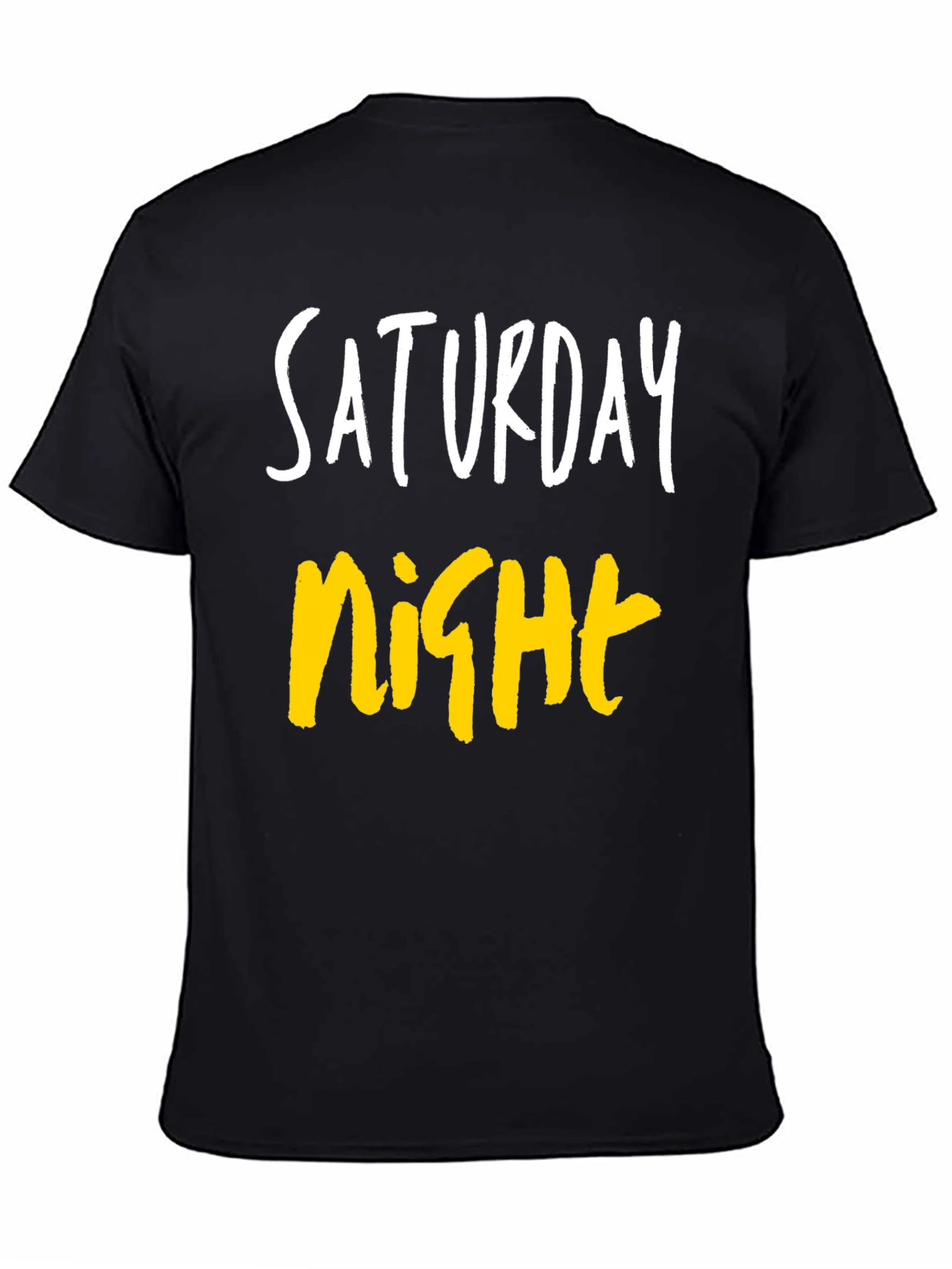 Saturday Night Graphic Tee - Casual Comfort