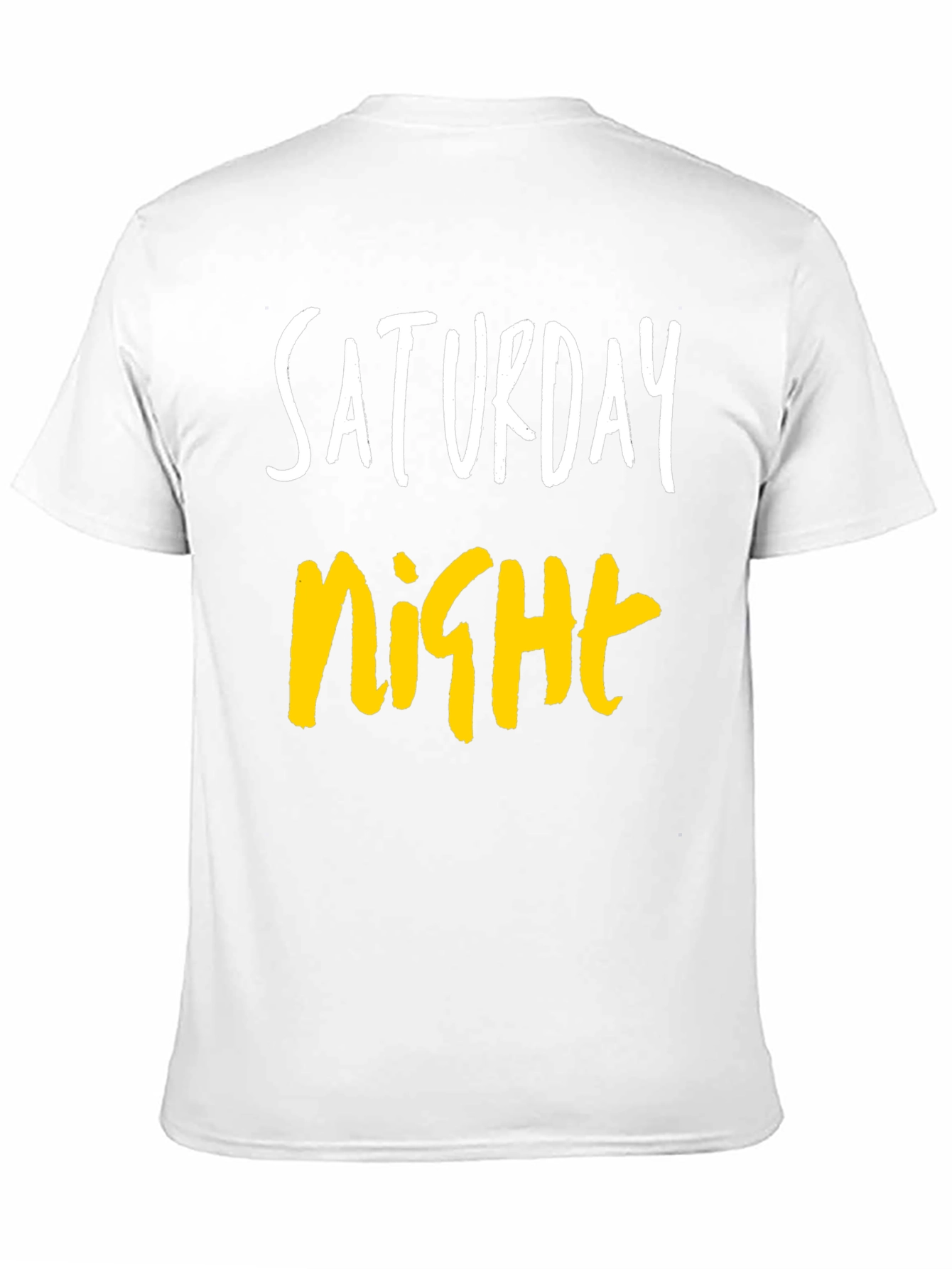Saturday Night Graphic Tee - Casual Comfort