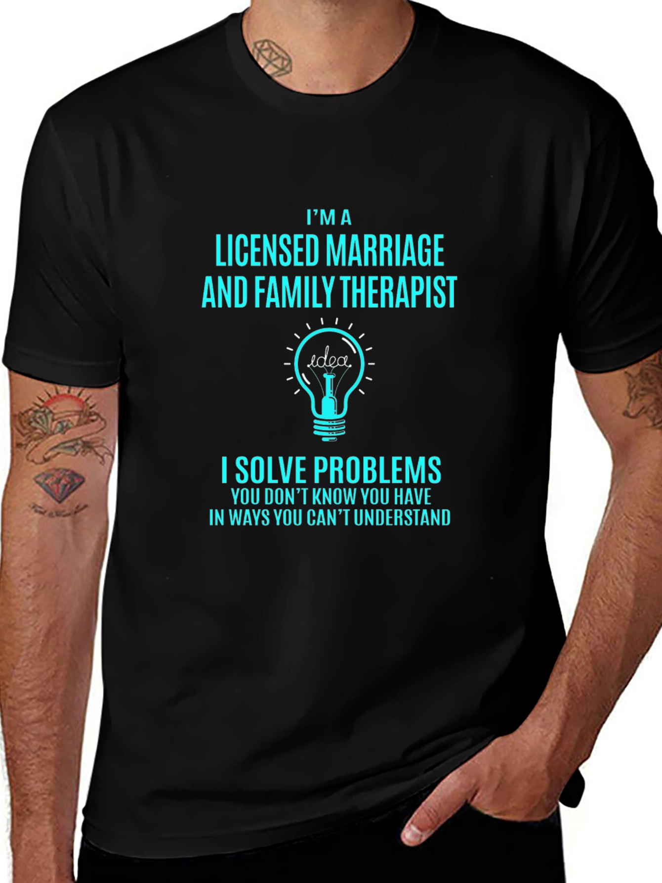 Licensed Marriage and Family Therapist T-Shirt