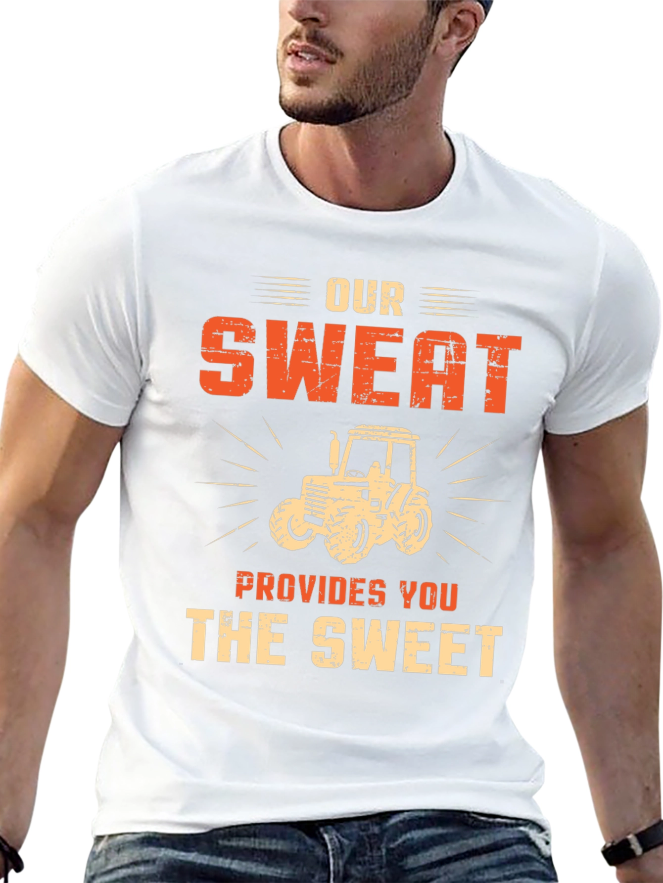 Our Sweat Provides You The Sweet Graphic T-Shirt