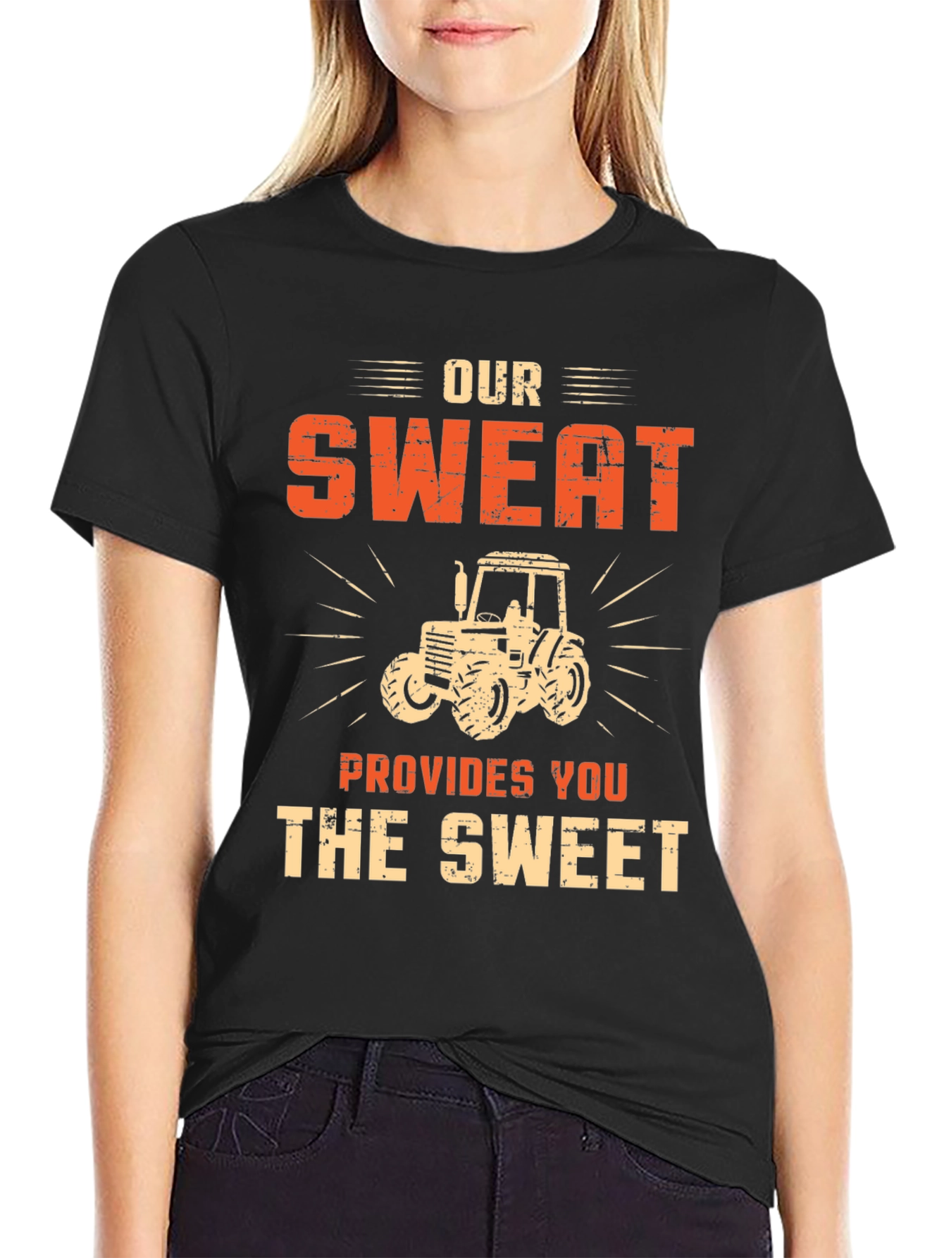 Our Sweat Provides You The Sweet Graphic T-Shirt