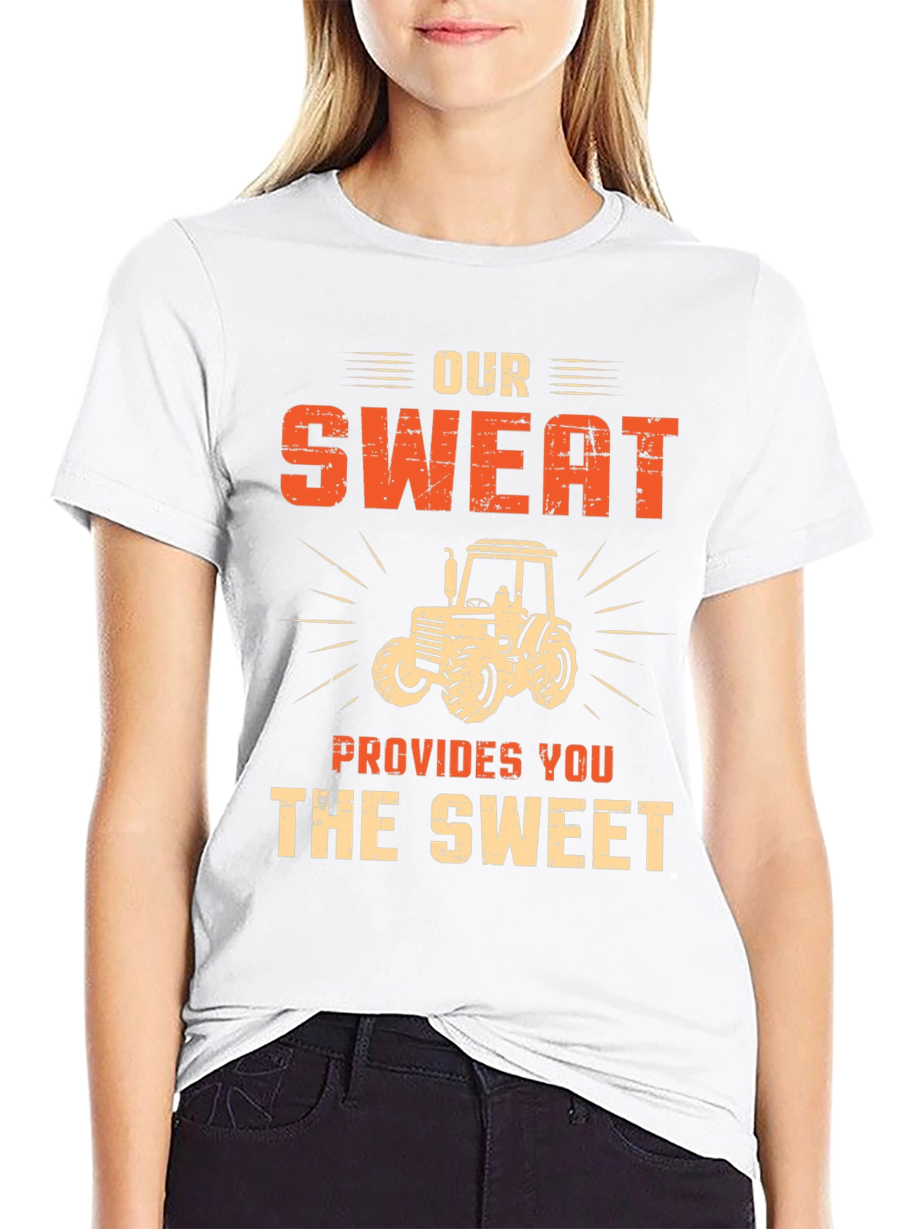 Our Sweat Provides You The Sweet Graphic T-Shirt