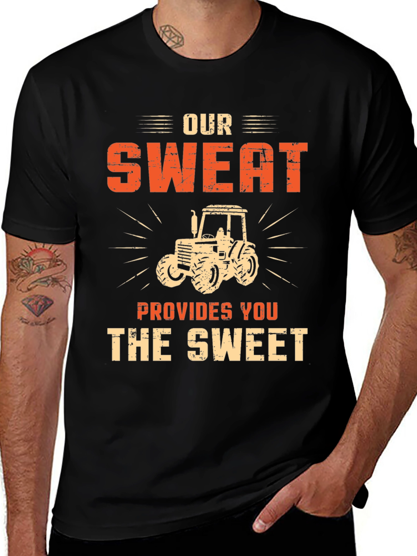 Our Sweat Provides You The Sweet Graphic T-Shirt
