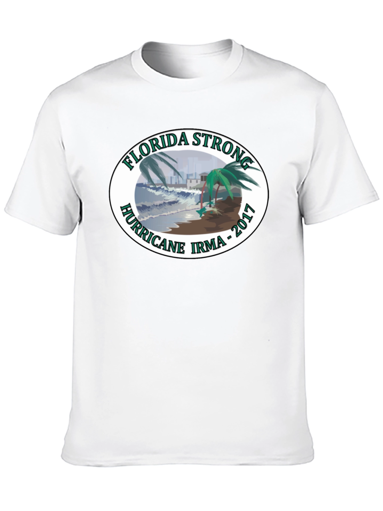 Florida Strong Hurricane Irma 2017 T-Shirt