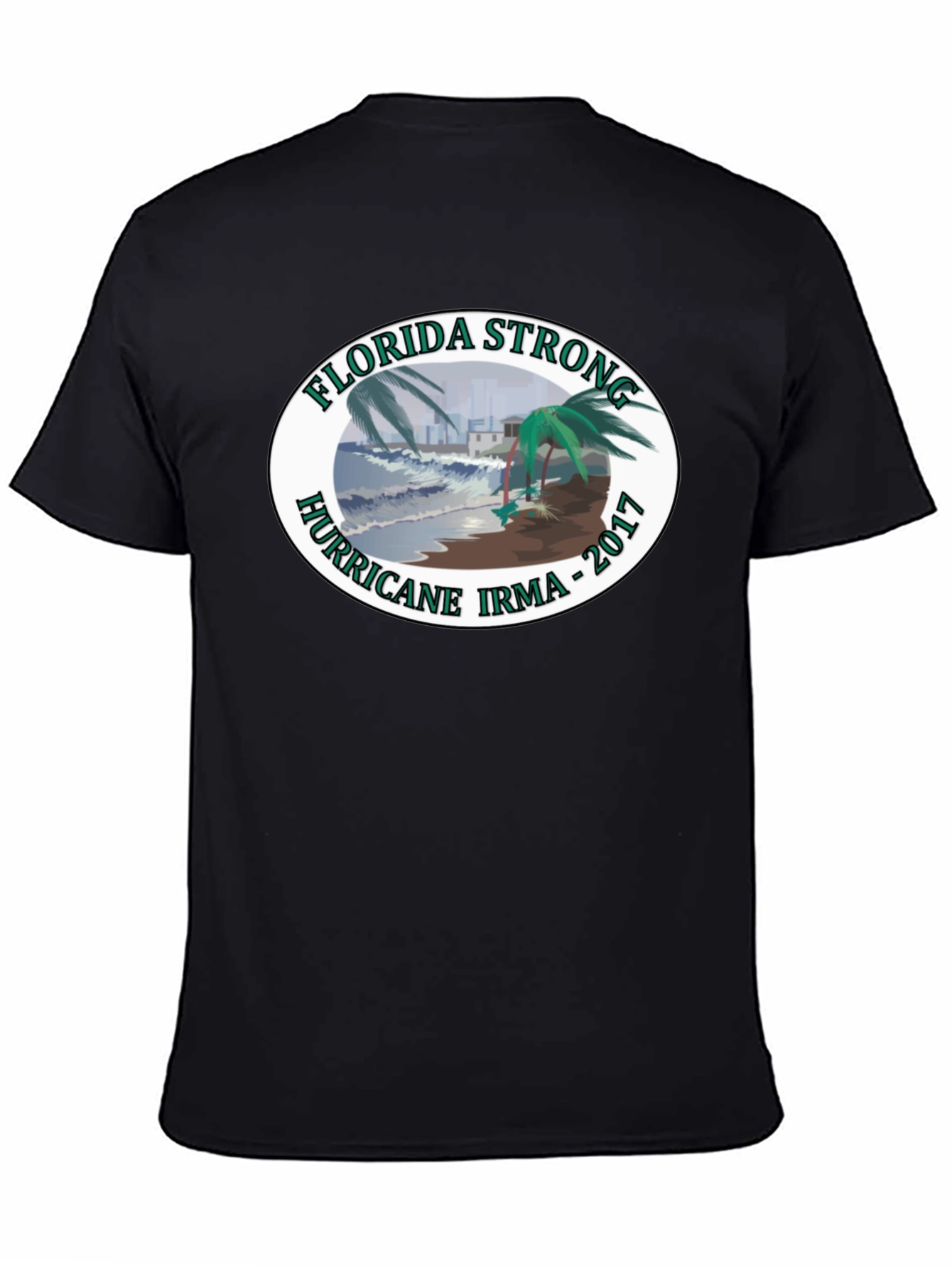 Florida Strong Hurricane Irma 2017 T-Shirt
