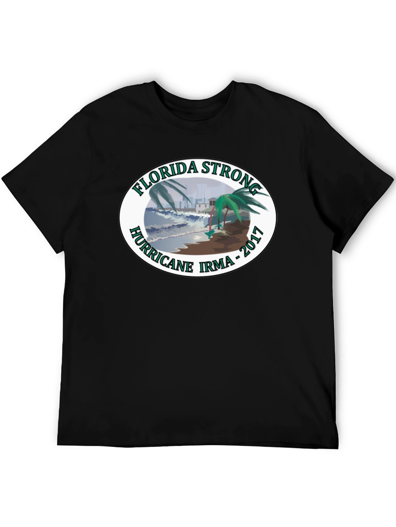 Florida Strong Hurricane Irma 2017 T-Shirt
