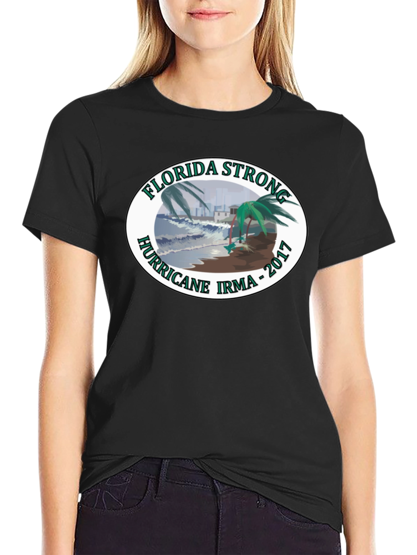 Florida Strong Hurricane Irma 2017 T-Shirt