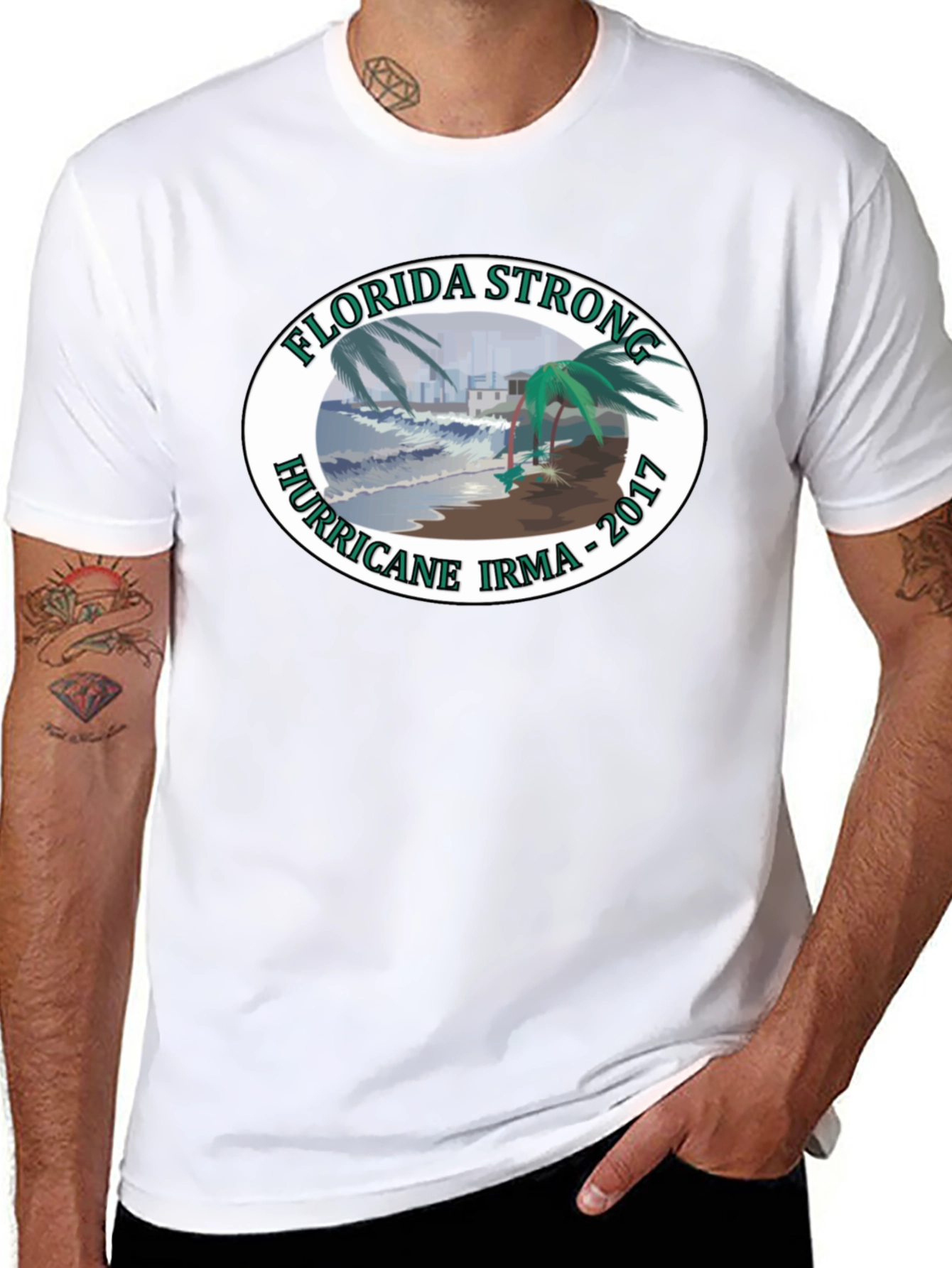 Florida Strong Hurricane Irma 2017 T-Shirt