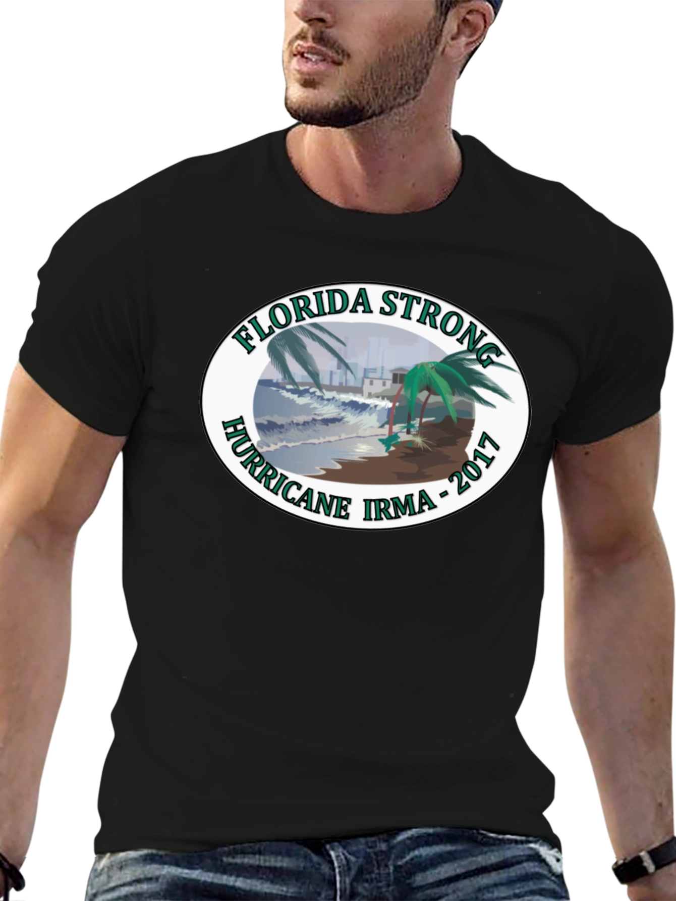 Florida Strong Hurricane Irma 2017 T-Shirt