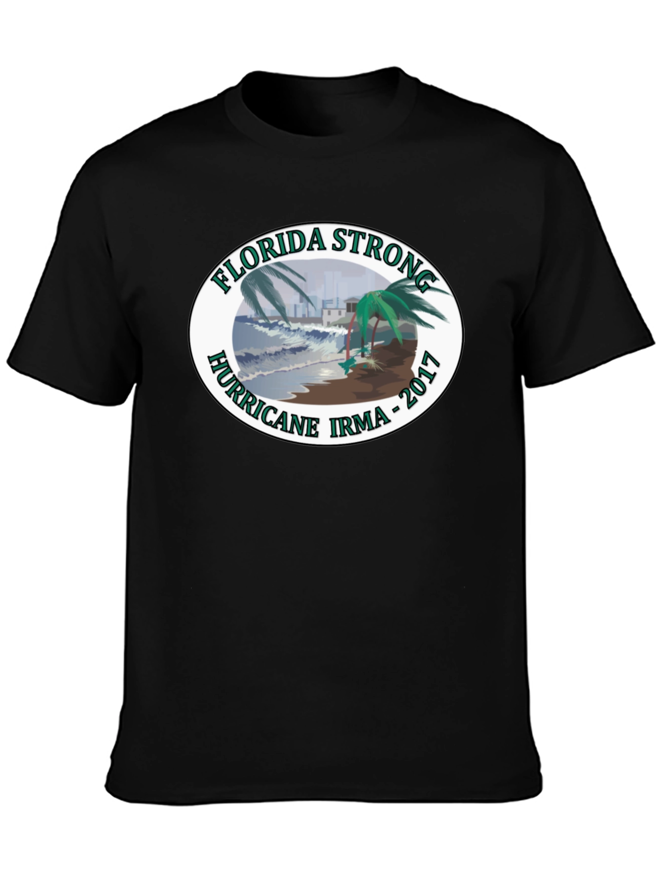 Florida Strong Hurricane Irma 2017 T-Shirt