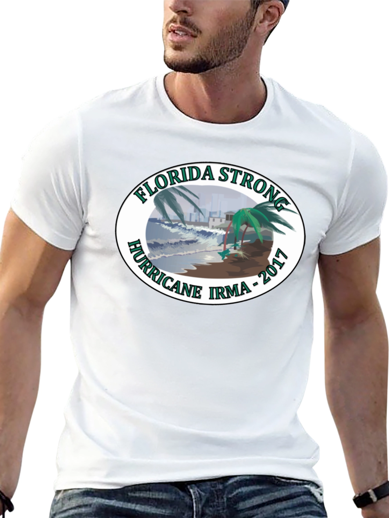 Florida Strong Hurricane Irma 2017 T-Shirt