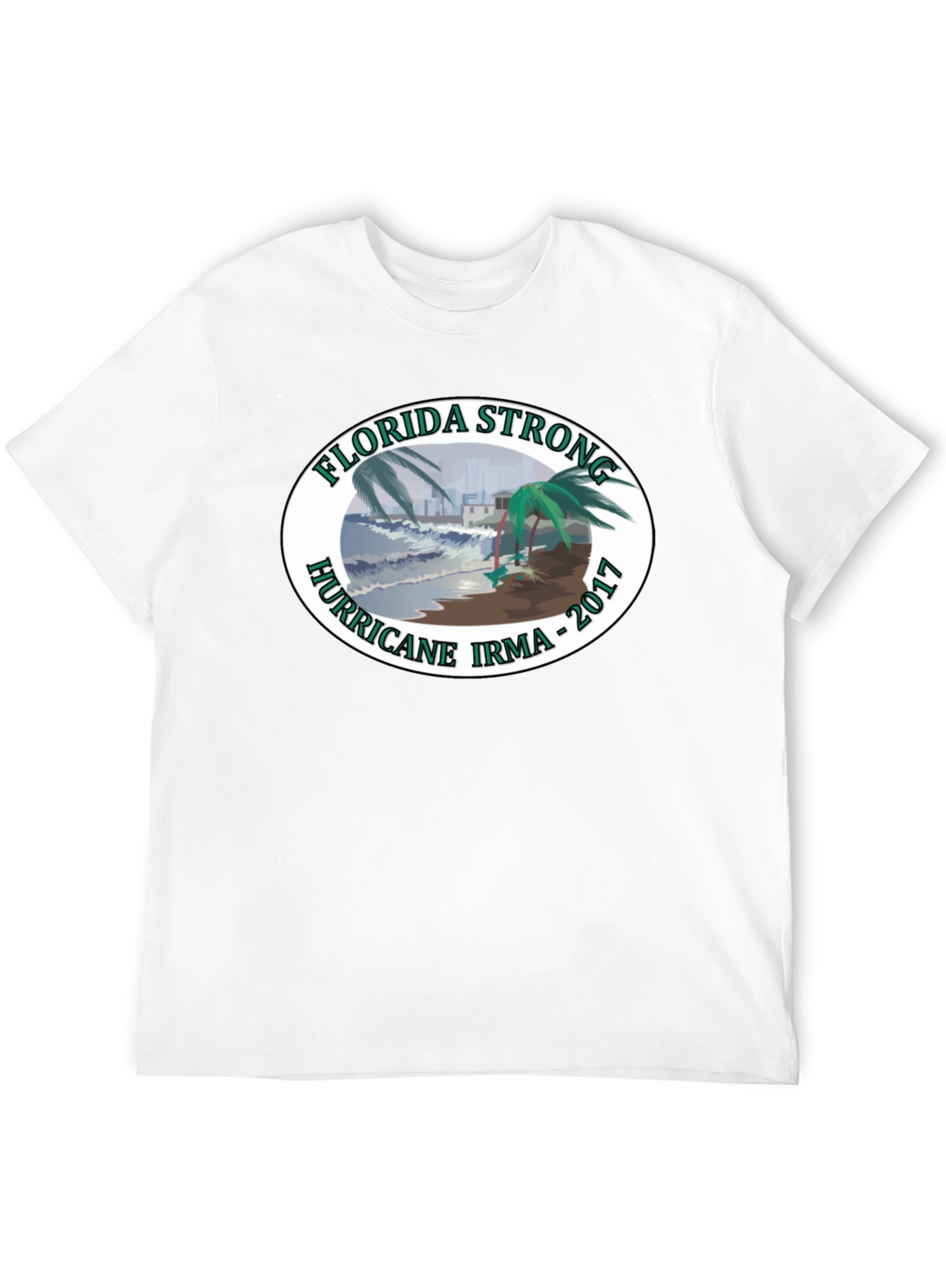 Florida Strong Hurricane Irma 2017 T-Shirt