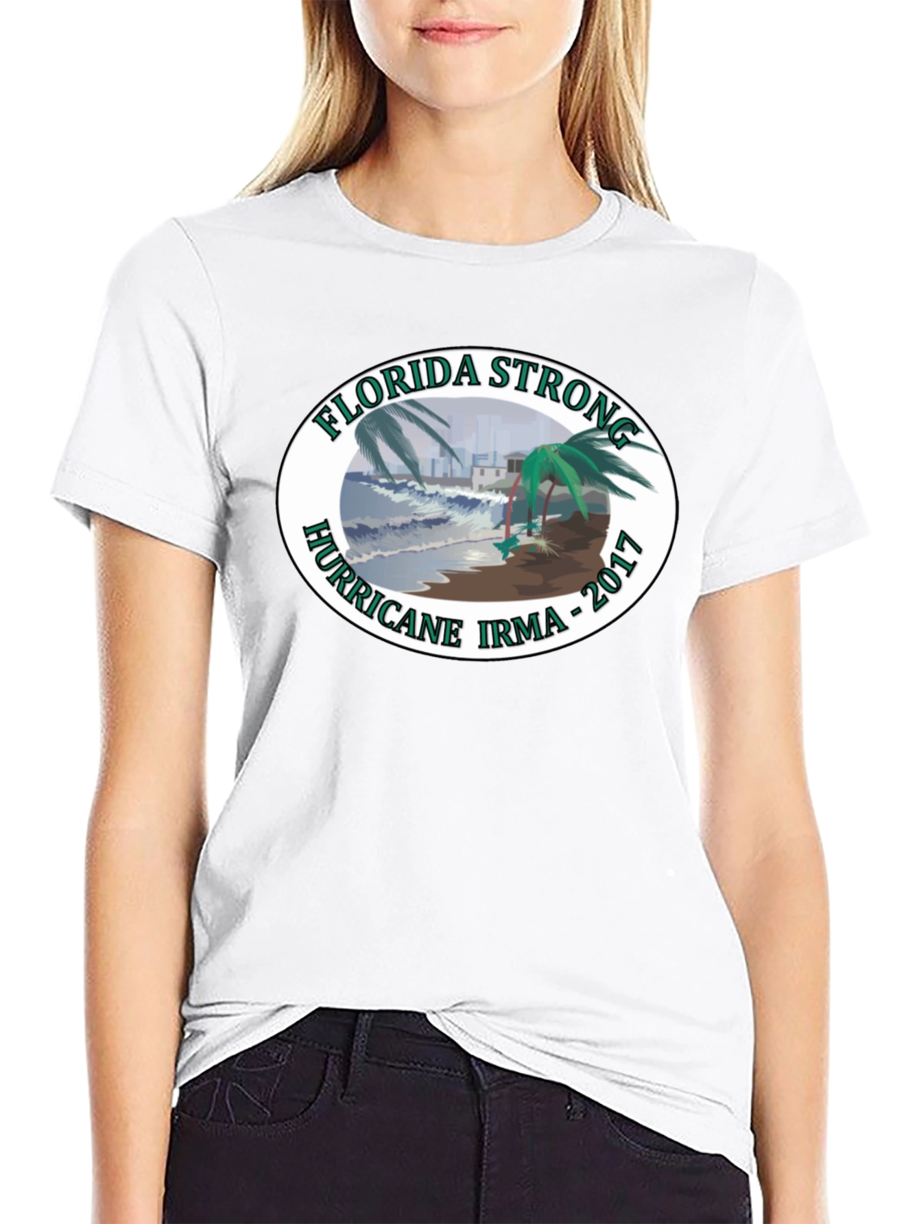 Florida Strong Hurricane Irma 2017 T-Shirt